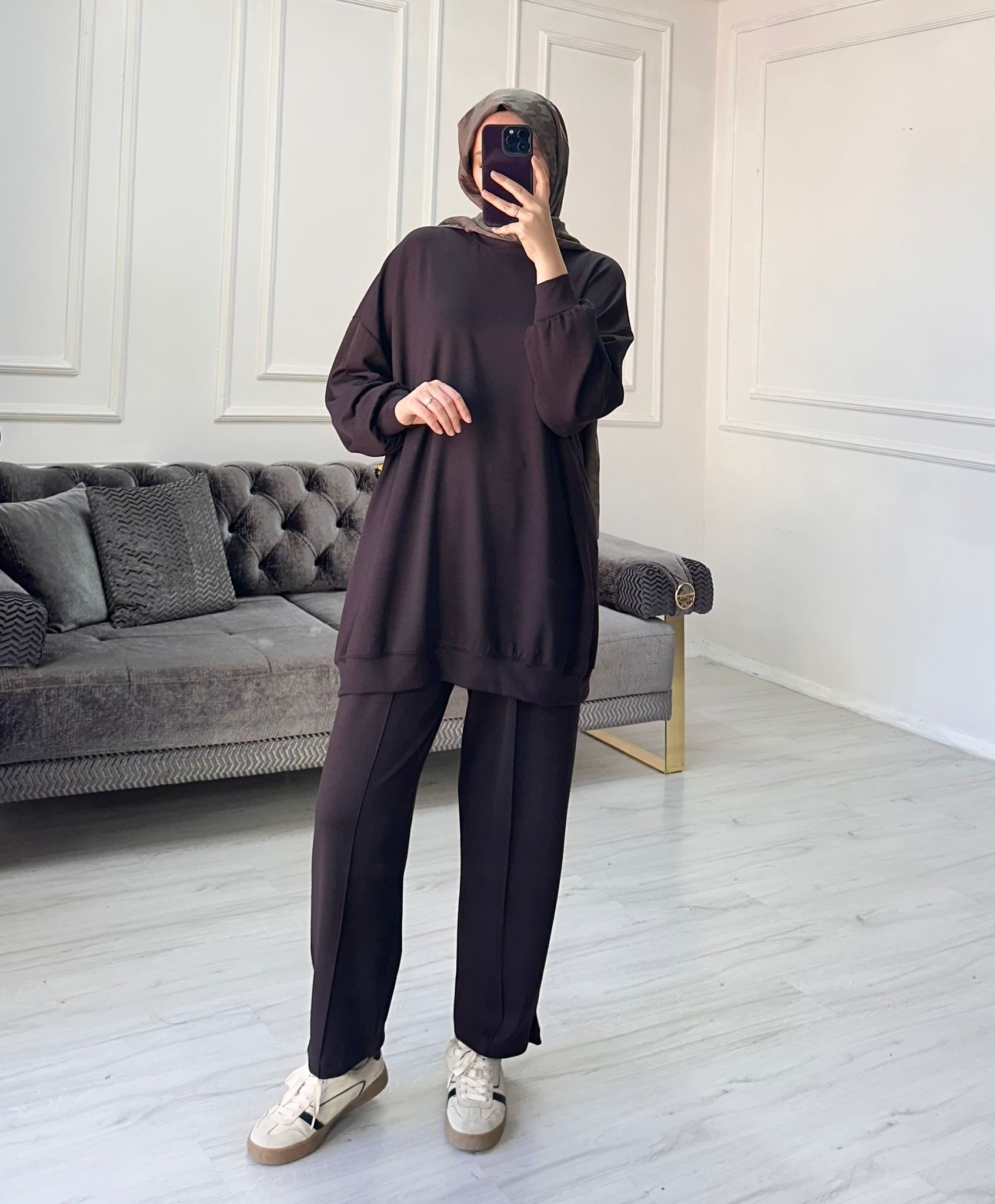 Sweat Oysh Takım - Acı Kahve