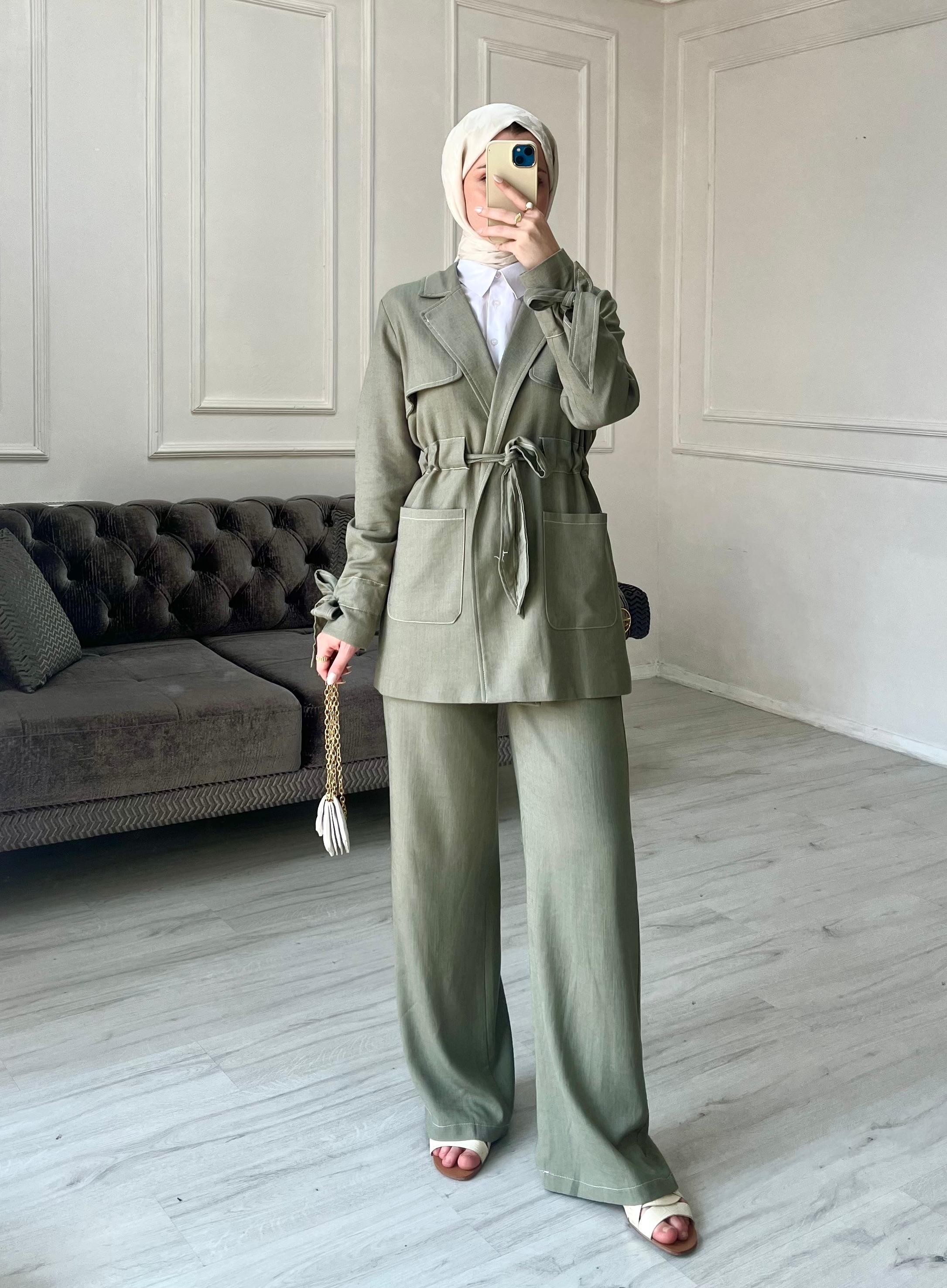 Farah Keten Takım - Çağla
