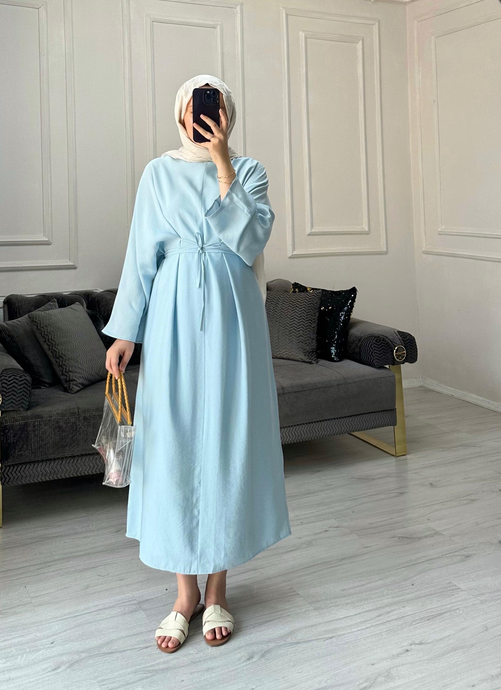 Dulcet Elbise - Bebe mavisi