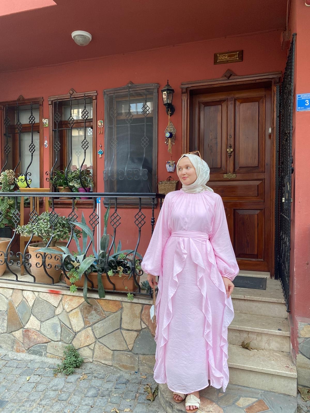 Mira Pelerin elbise 