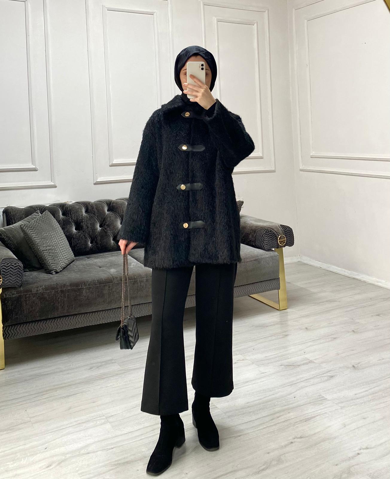 Lima Kürk Kaban - Siyah