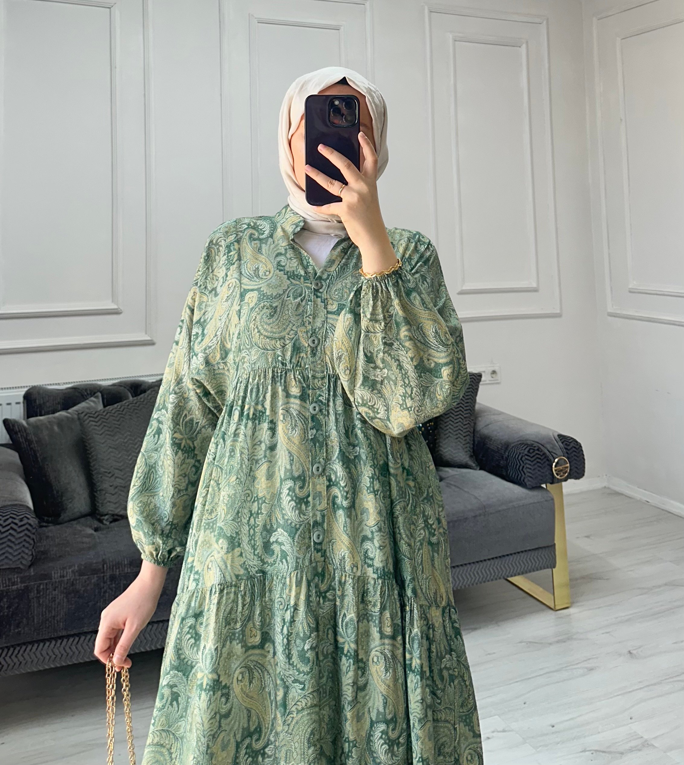 Yasemin Mango Elbise