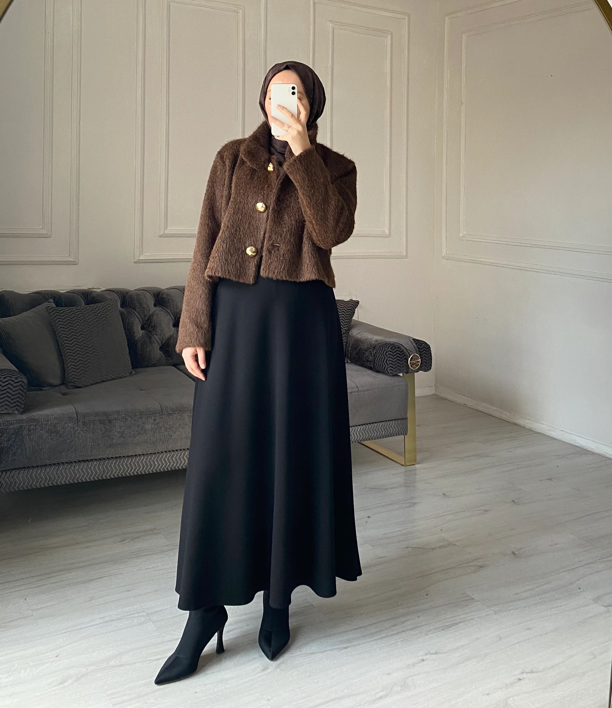 Alice Oysh Etek - Siyah