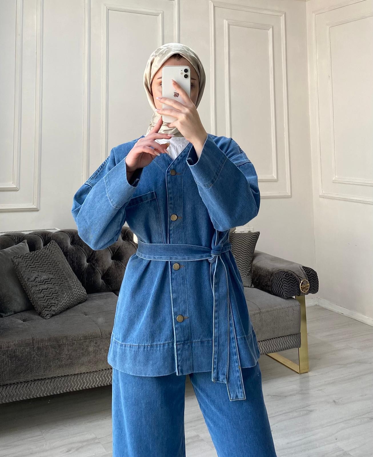 Lanora Denim Takım