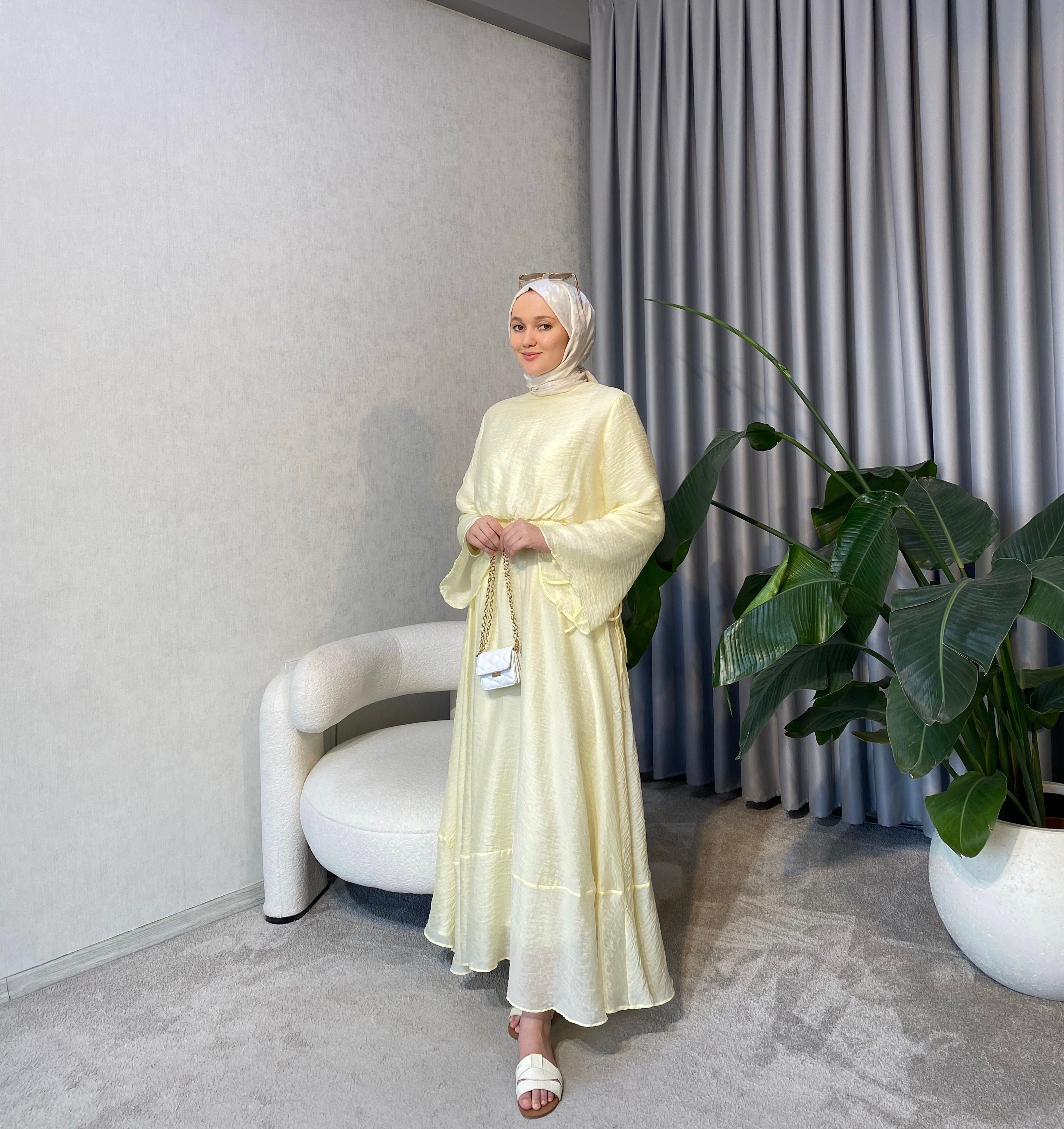 Mimoza Elbise - Butter Yellow