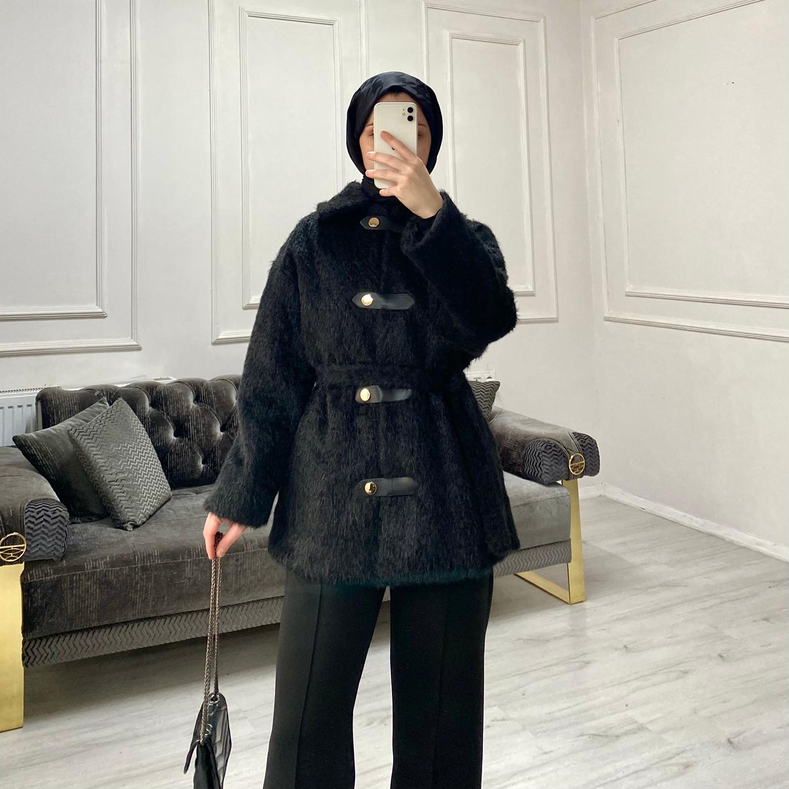 Lima Kürk Kaban - Siyah