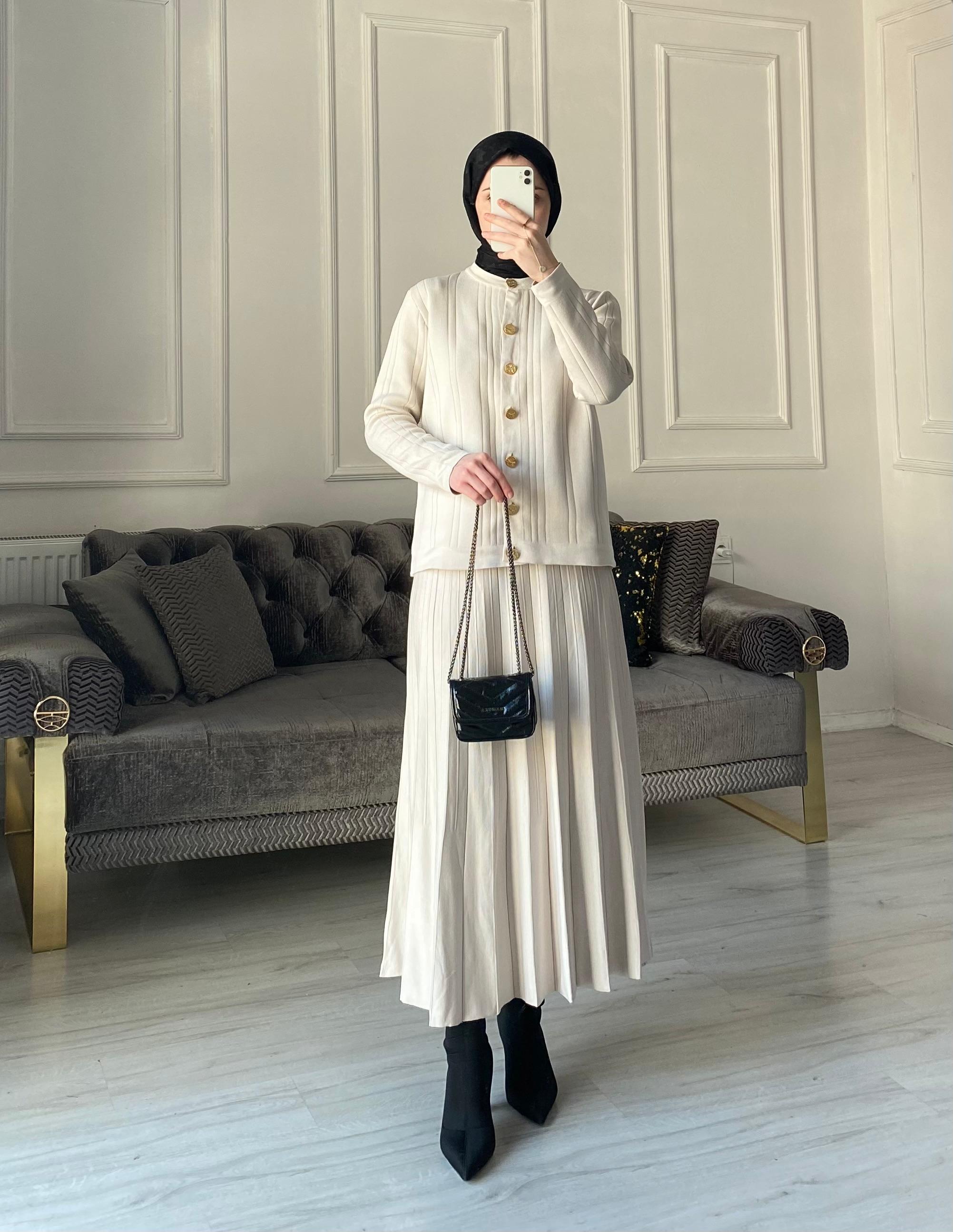 Sierra Merserize Etekli Takım - Taş