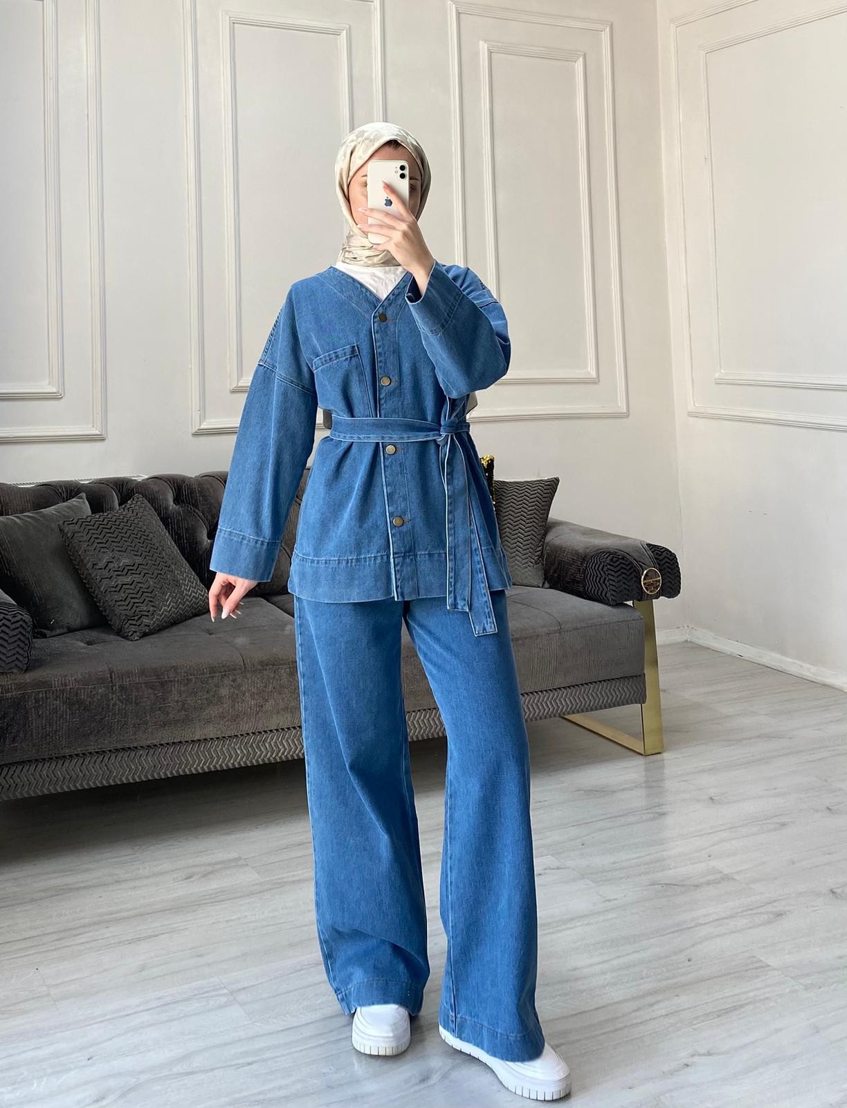 Lanora Denim Takım