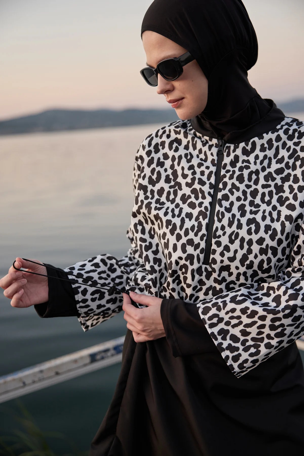 Leopar Tesettür Mayo
