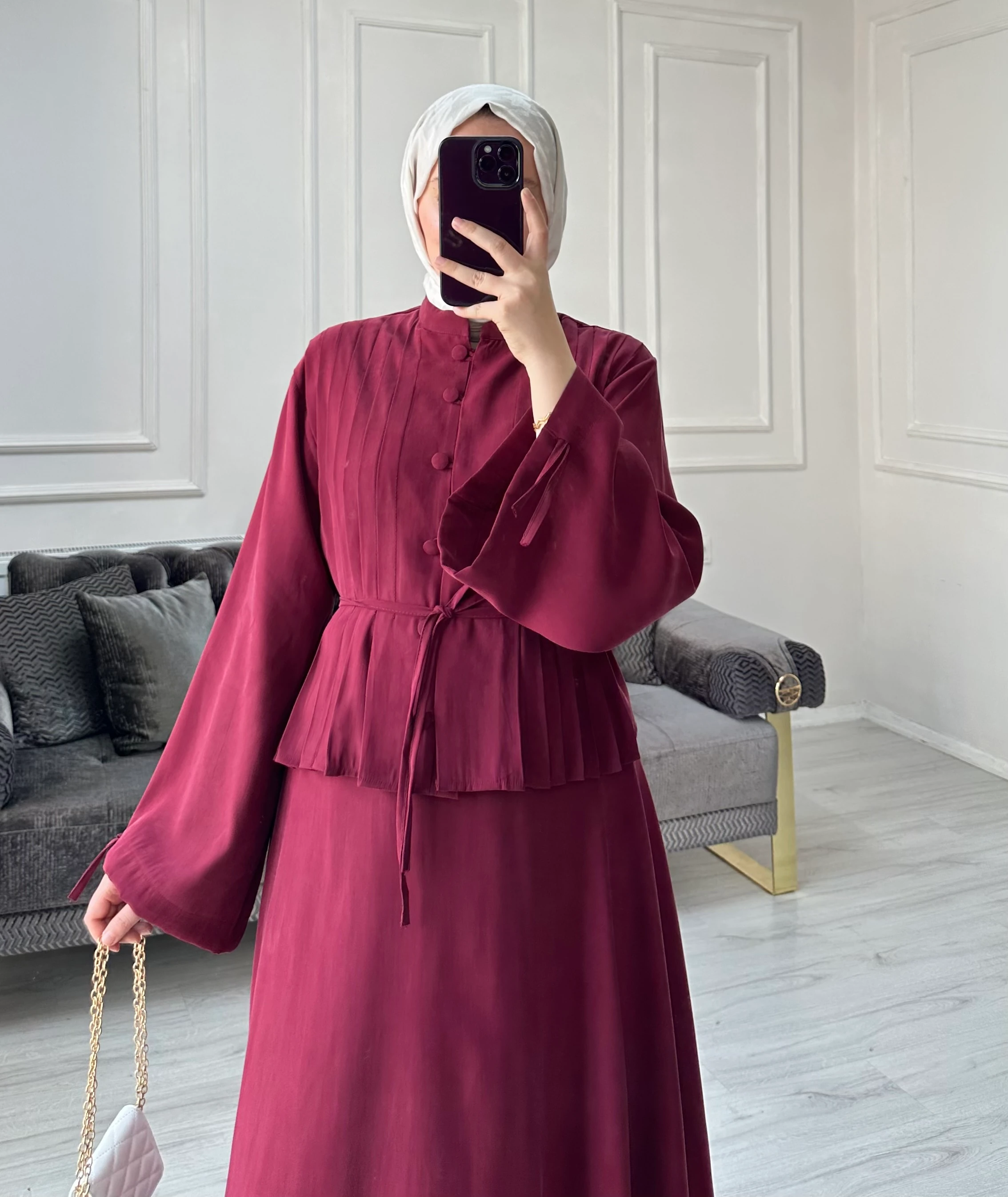 Rüya Modal Etekli Takım