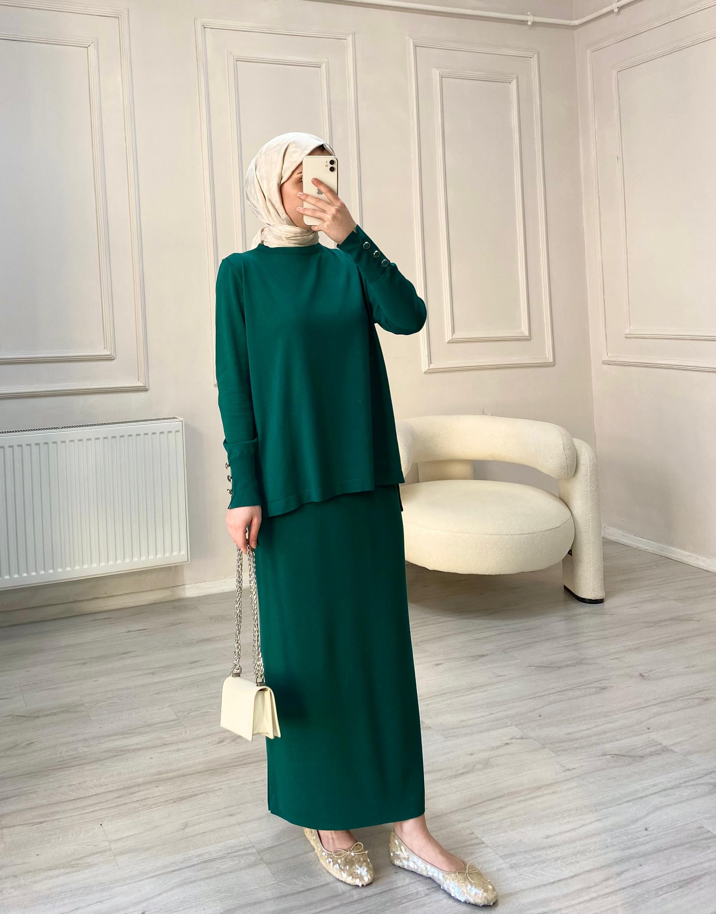 Milena Etekli Takım - Zümrüt