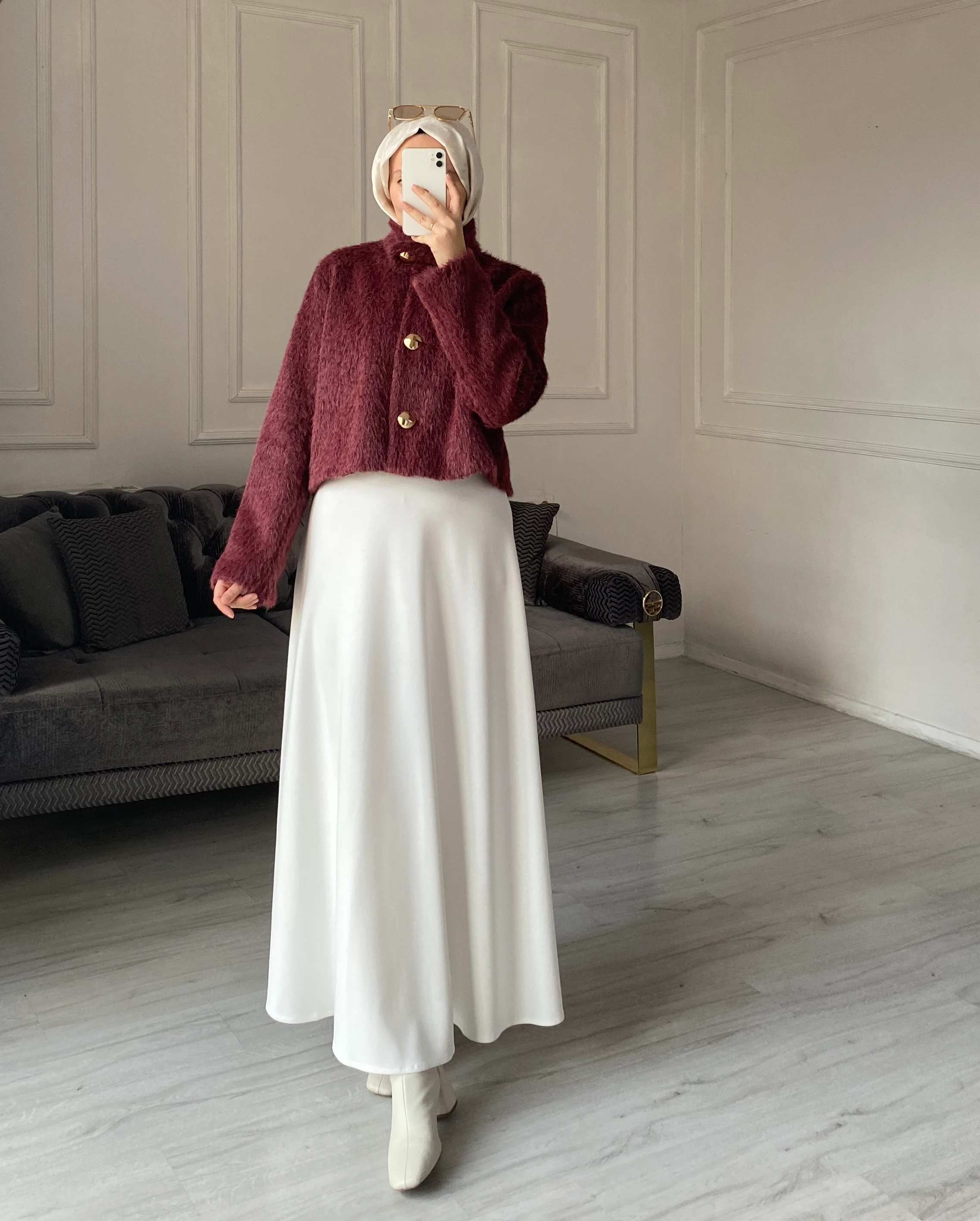 Alice Oysh Etek - Beyaz