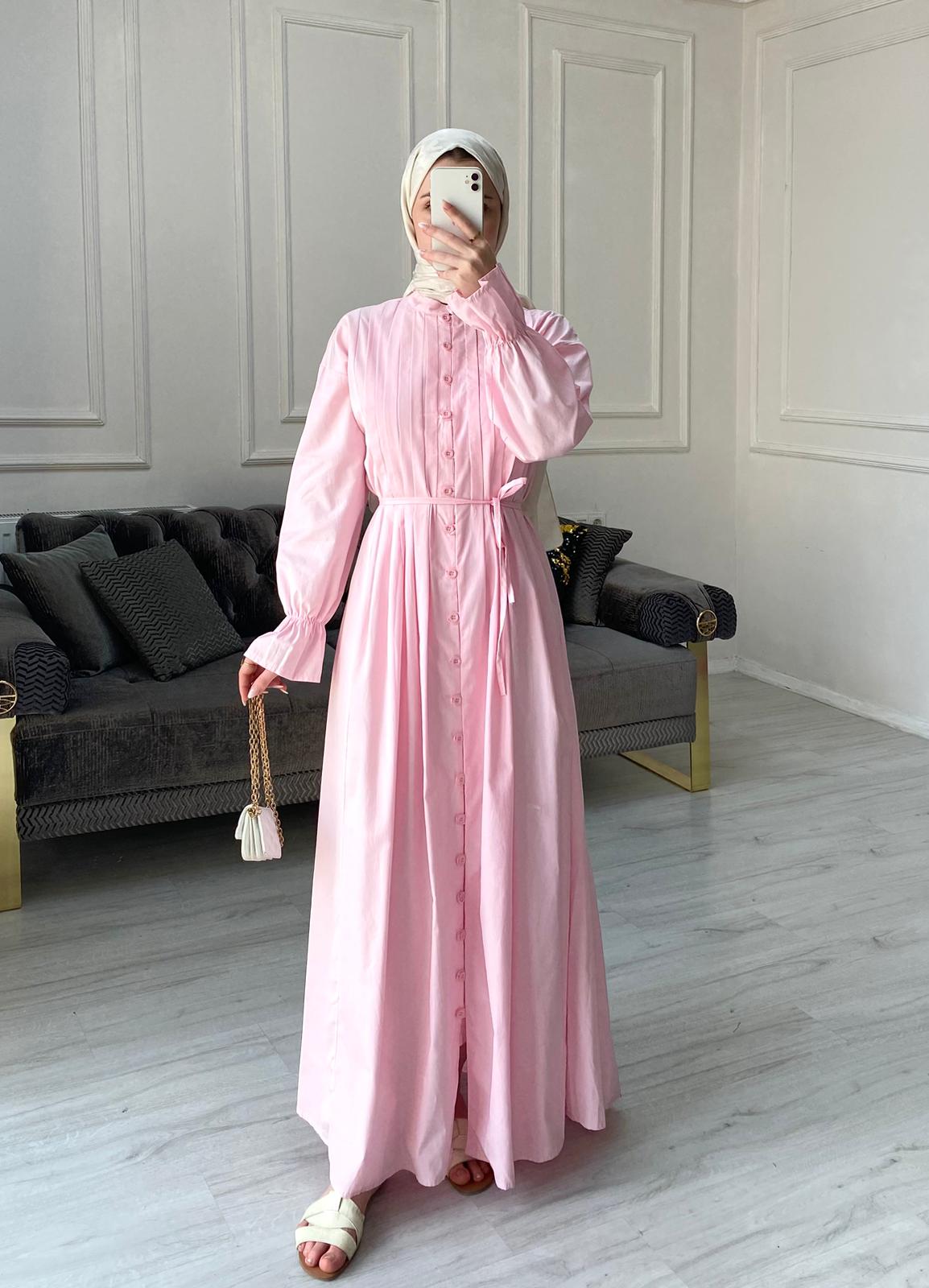 Drew Elbise - Pembe