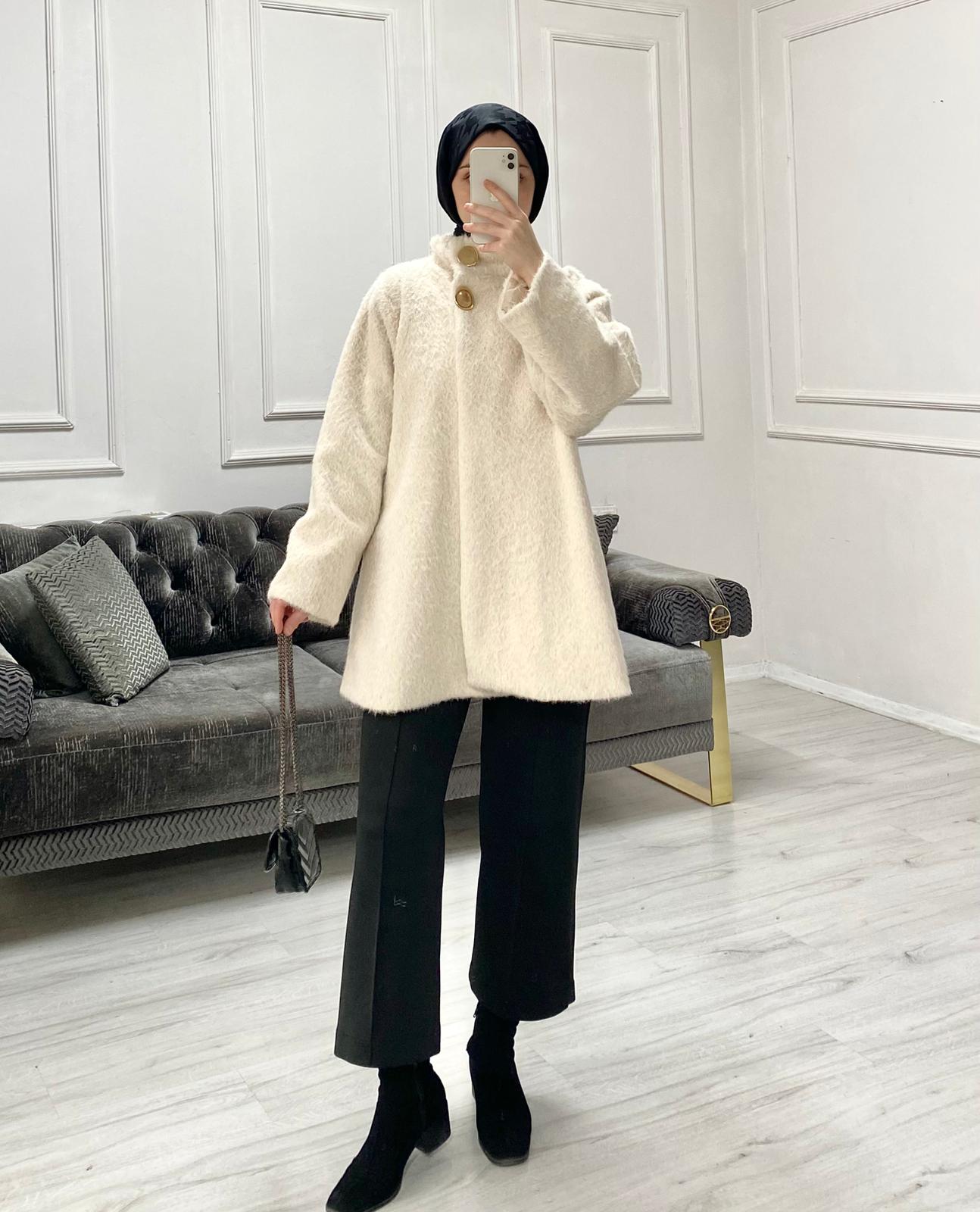 Majeste Kürk Kaban - Taş