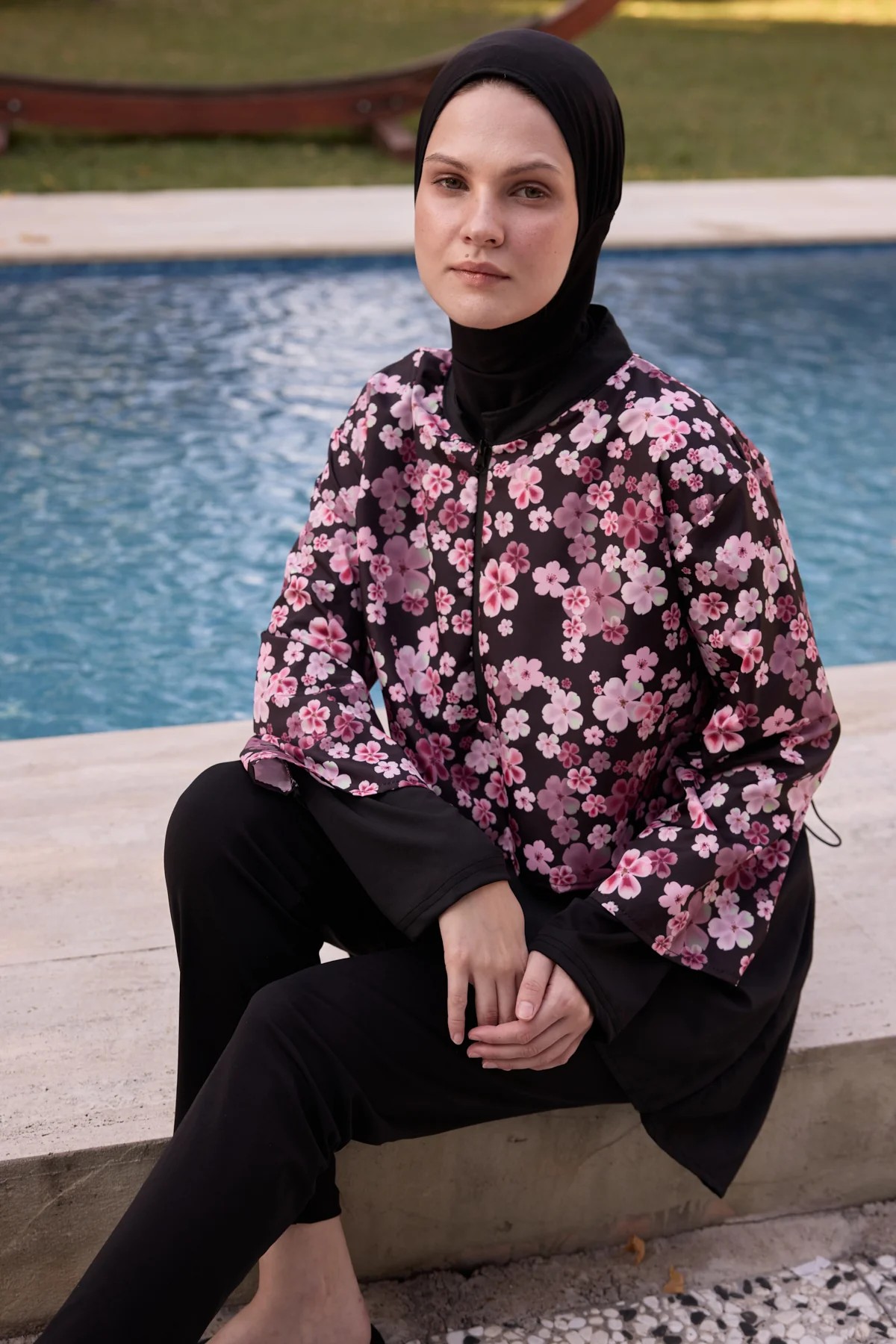 Floral Teettür Mayo