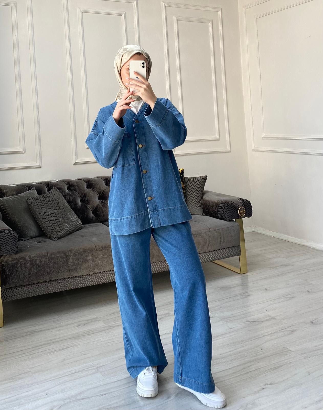 Lanora Denim Takım