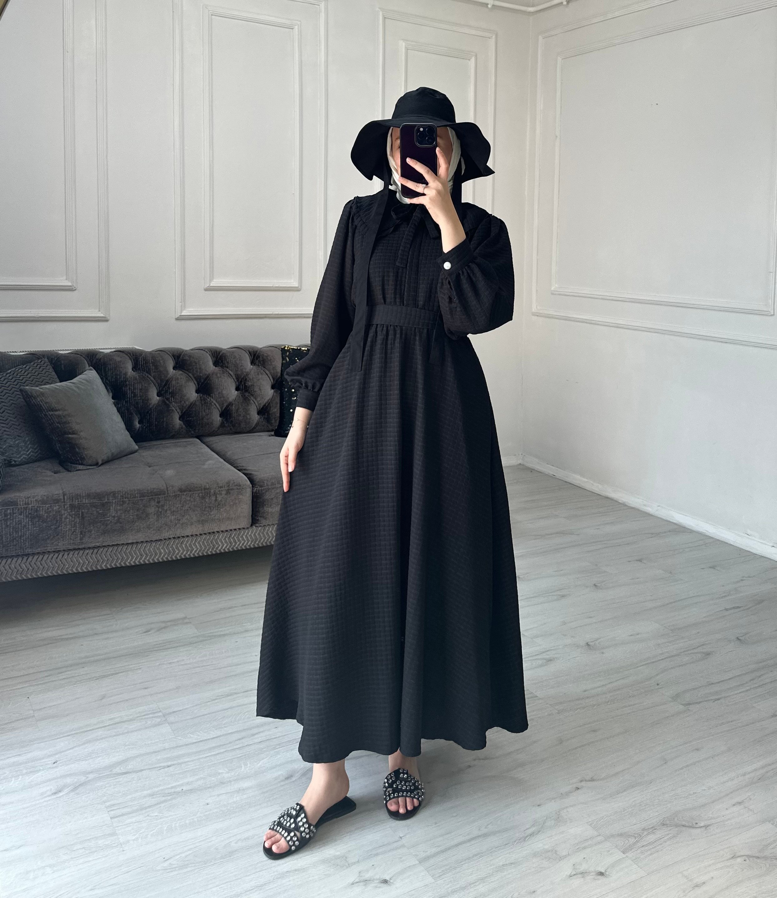 Sandie Elbise - Siyah