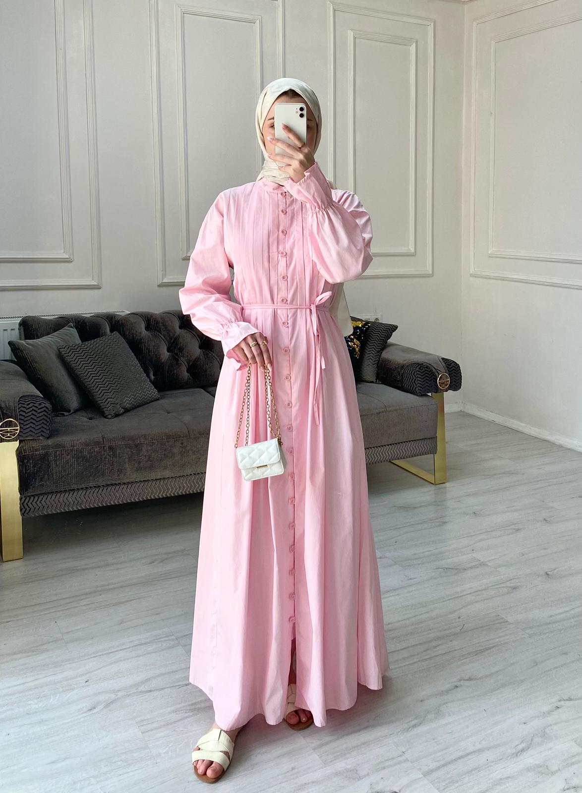Drew Elbise - Pembe