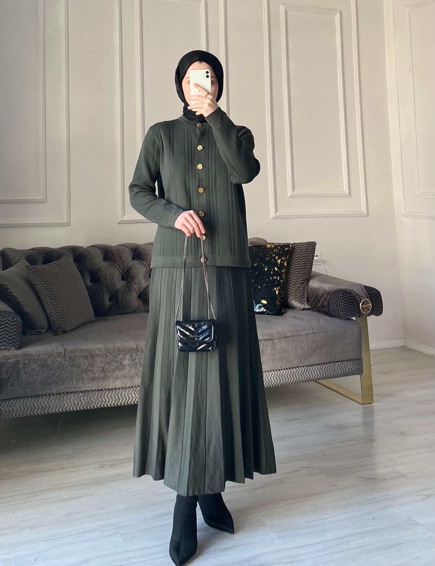 Sierra Merserize Etekli Takım - Haki