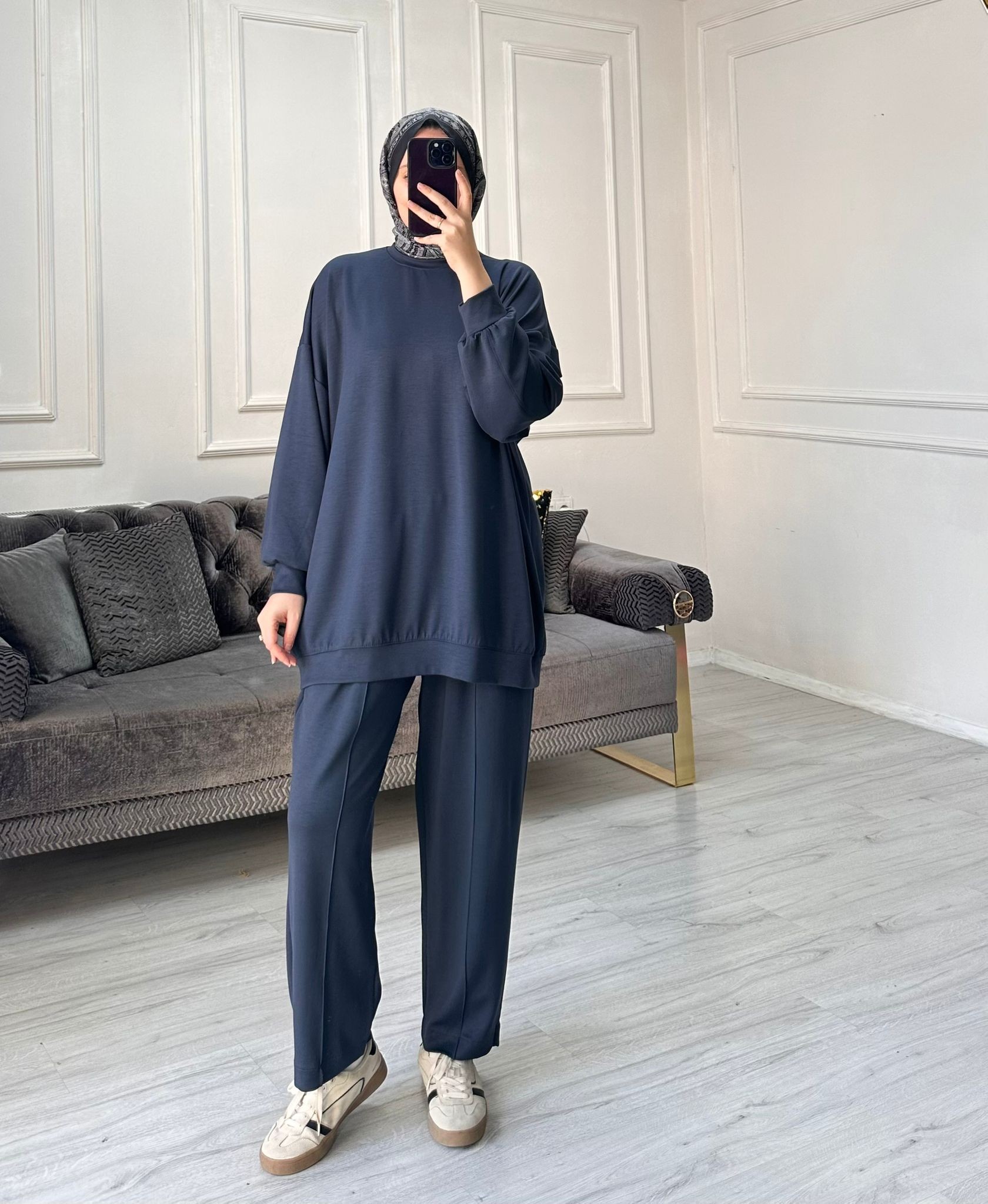 Sweat Oysh Takım - Antrasit
