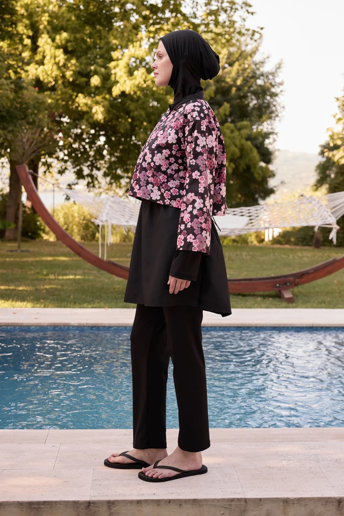 Floral Teettür Mayo