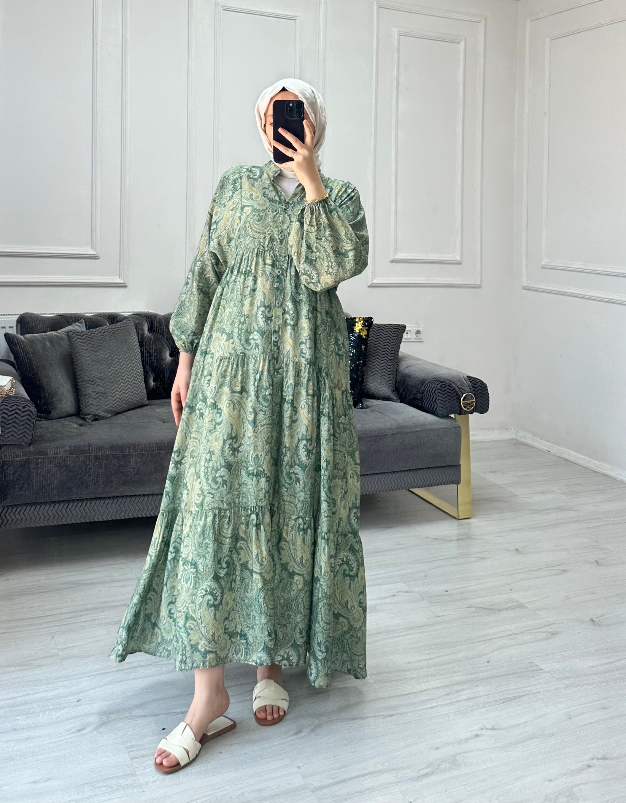 Yasemin Mango Elbise