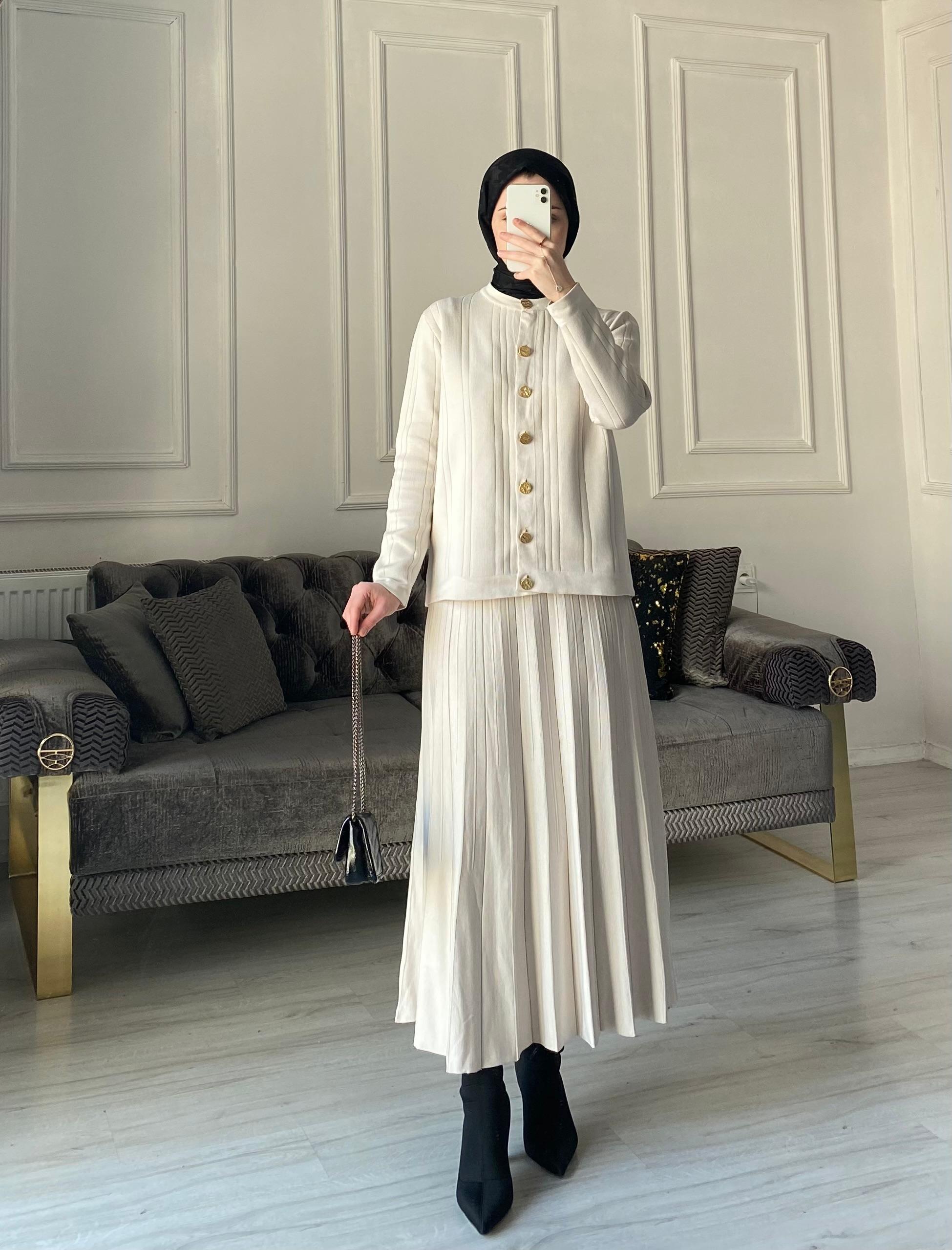 Sierra Merserize Etekli Takım - Taş