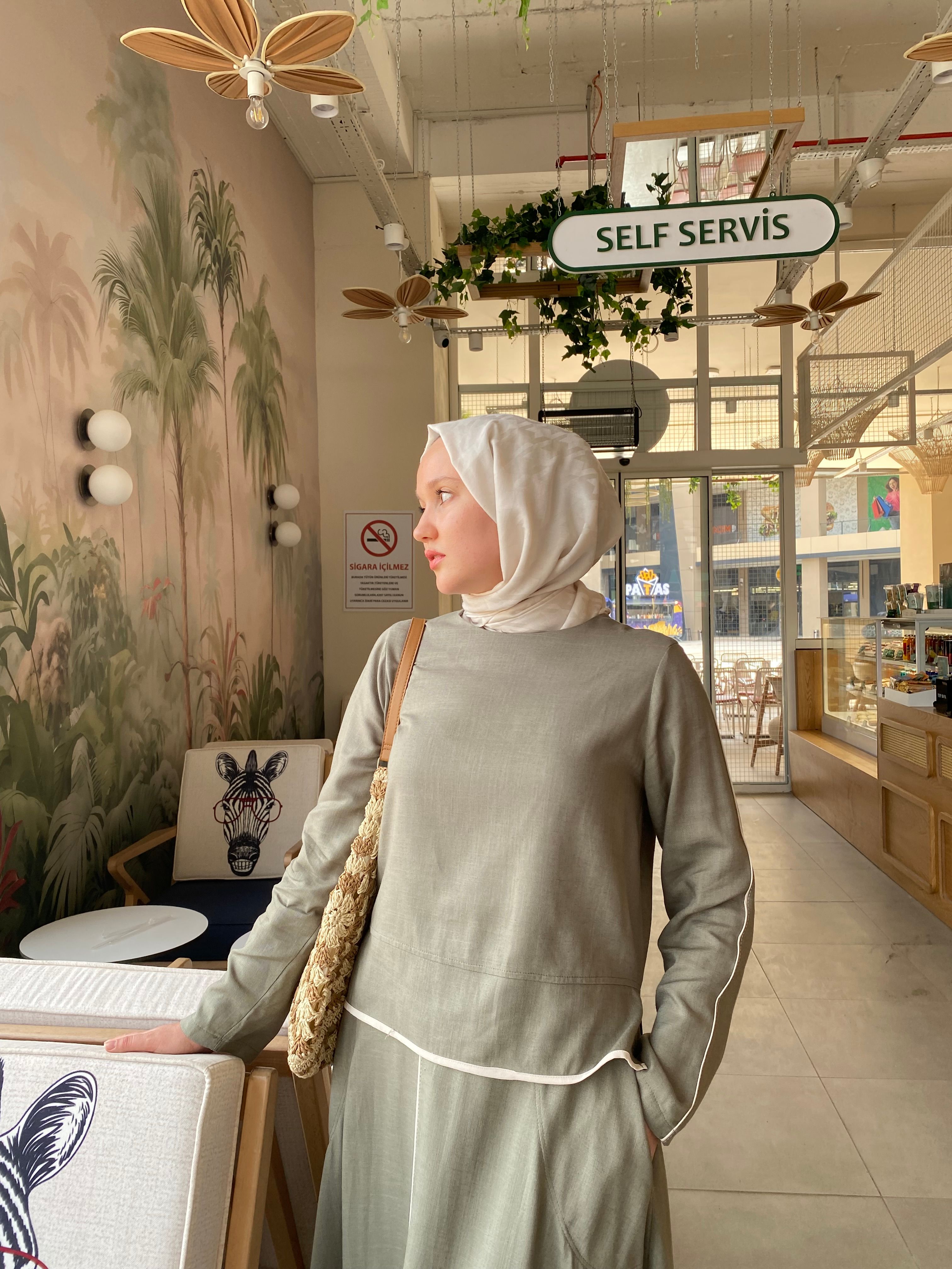 Frida Keten Etekli Takım