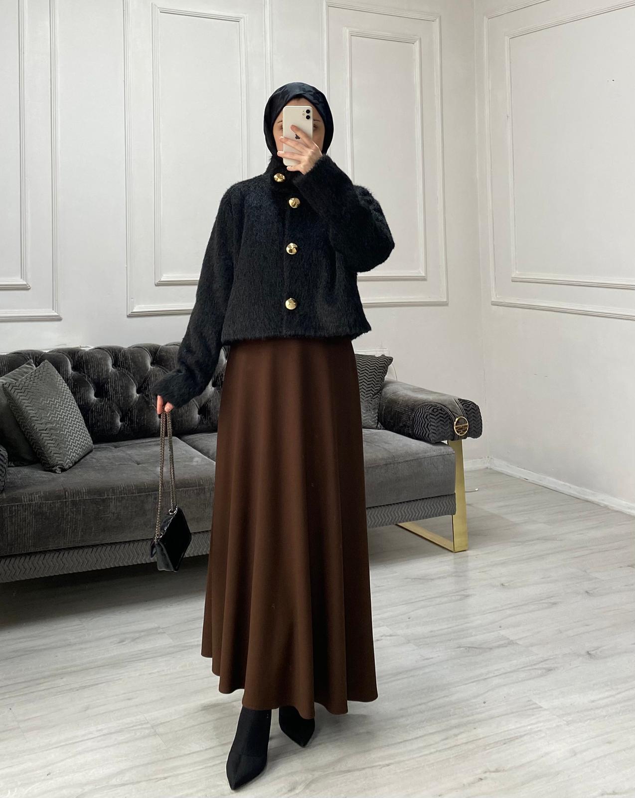 Alice Oysh Etek - Kahve