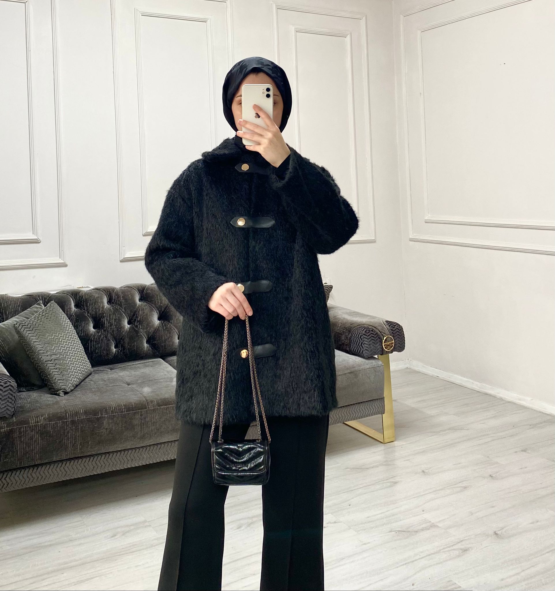 Lima Kürk Kaban - Siyah