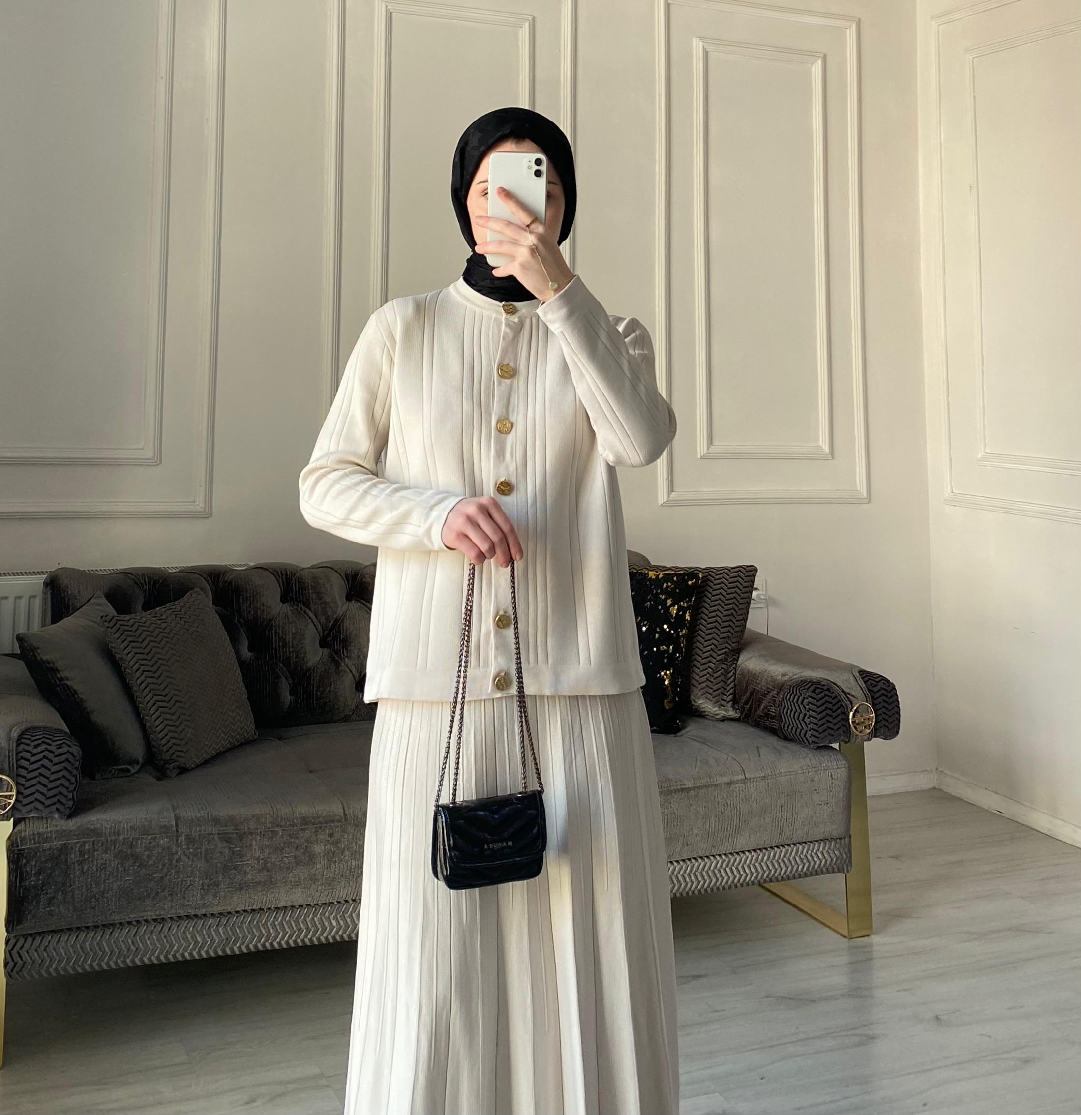 Sierra Merserize Etekli Takım - Taş