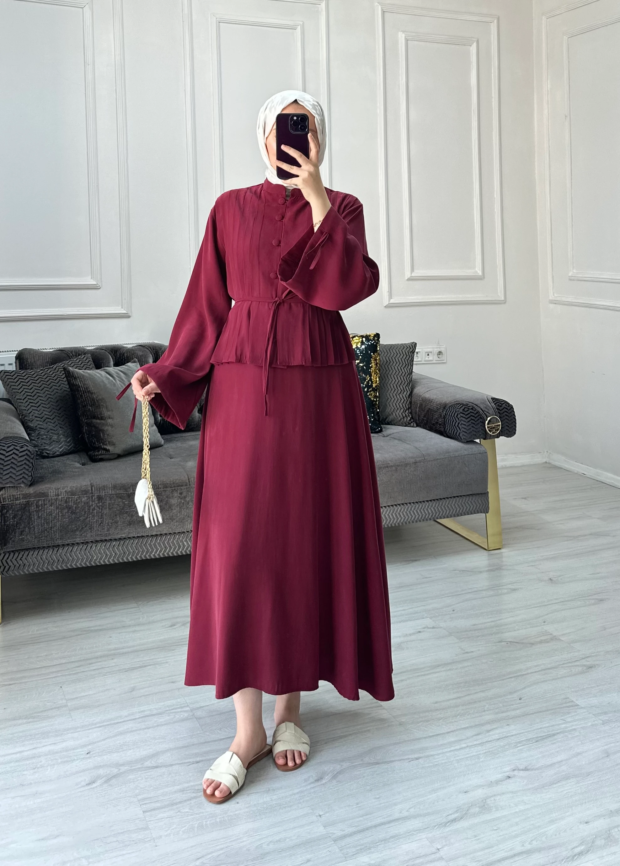 Rüya Modal Etekli Takım