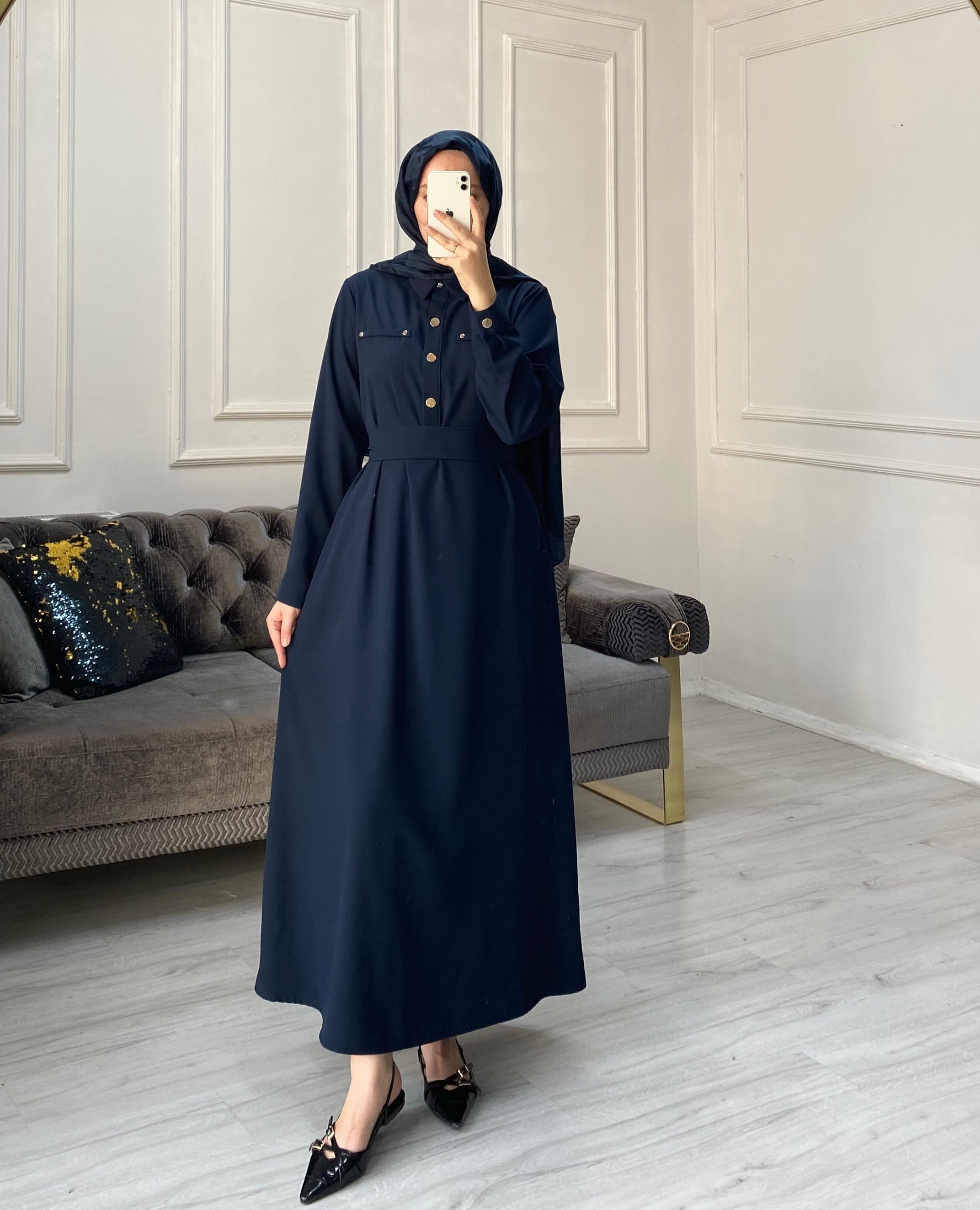 Alin Elbise - Lacivert