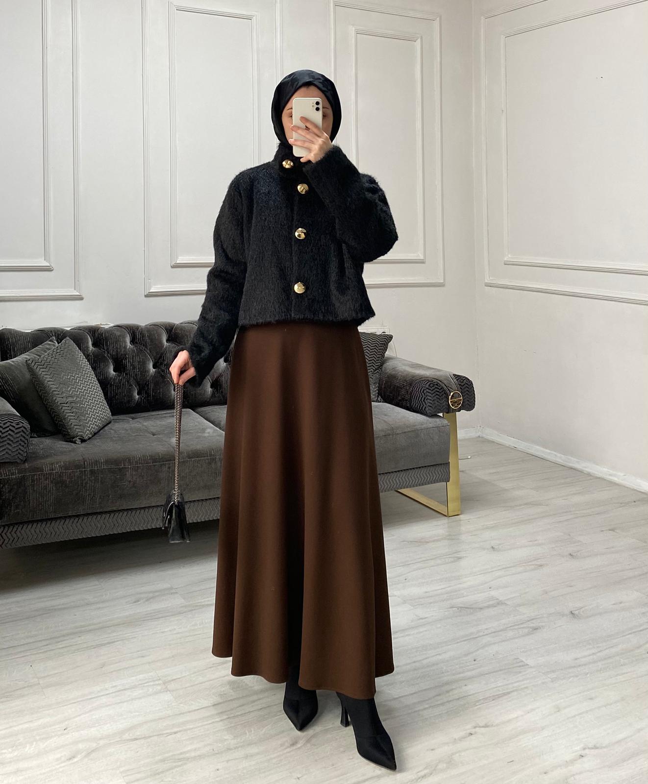 Alice Oysh Etek - Kahve