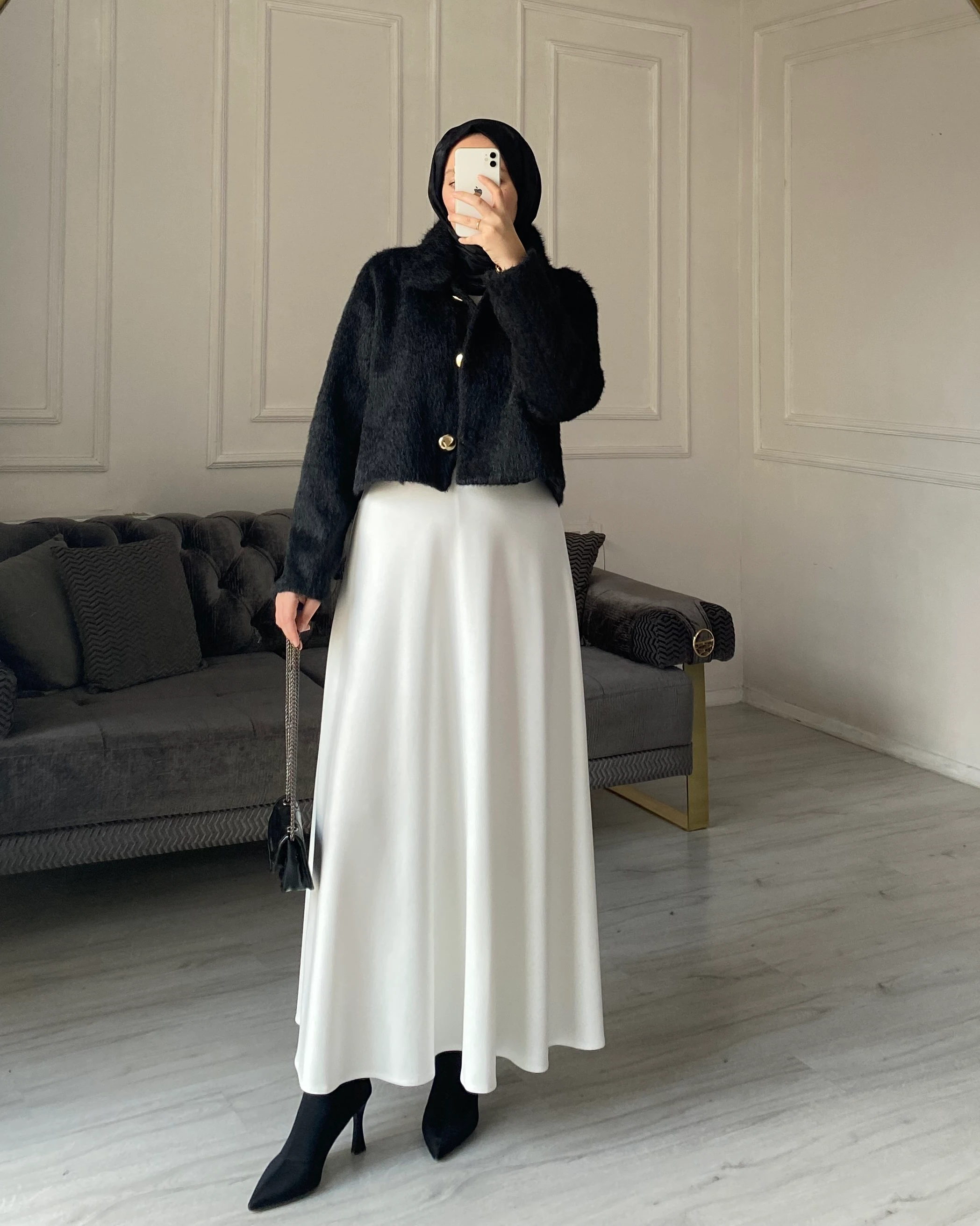 Alice Oysh Etek - Beyaz