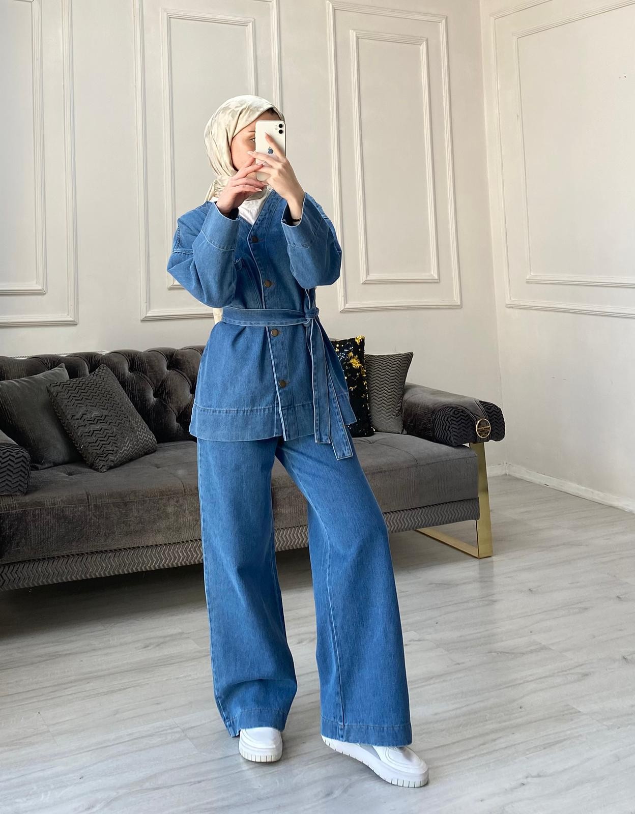 Lanora Denim Takım