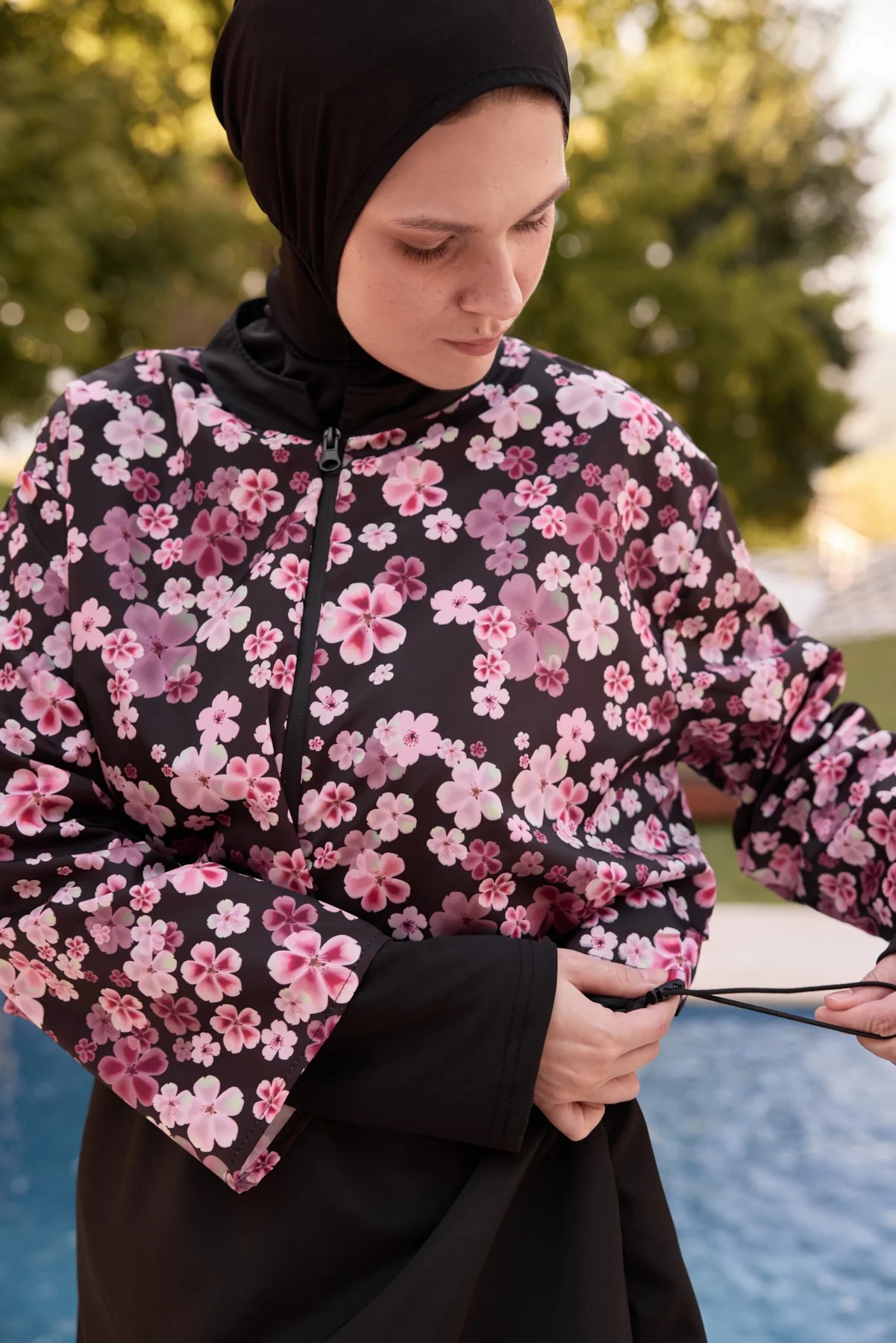 Floral Teettür Mayo