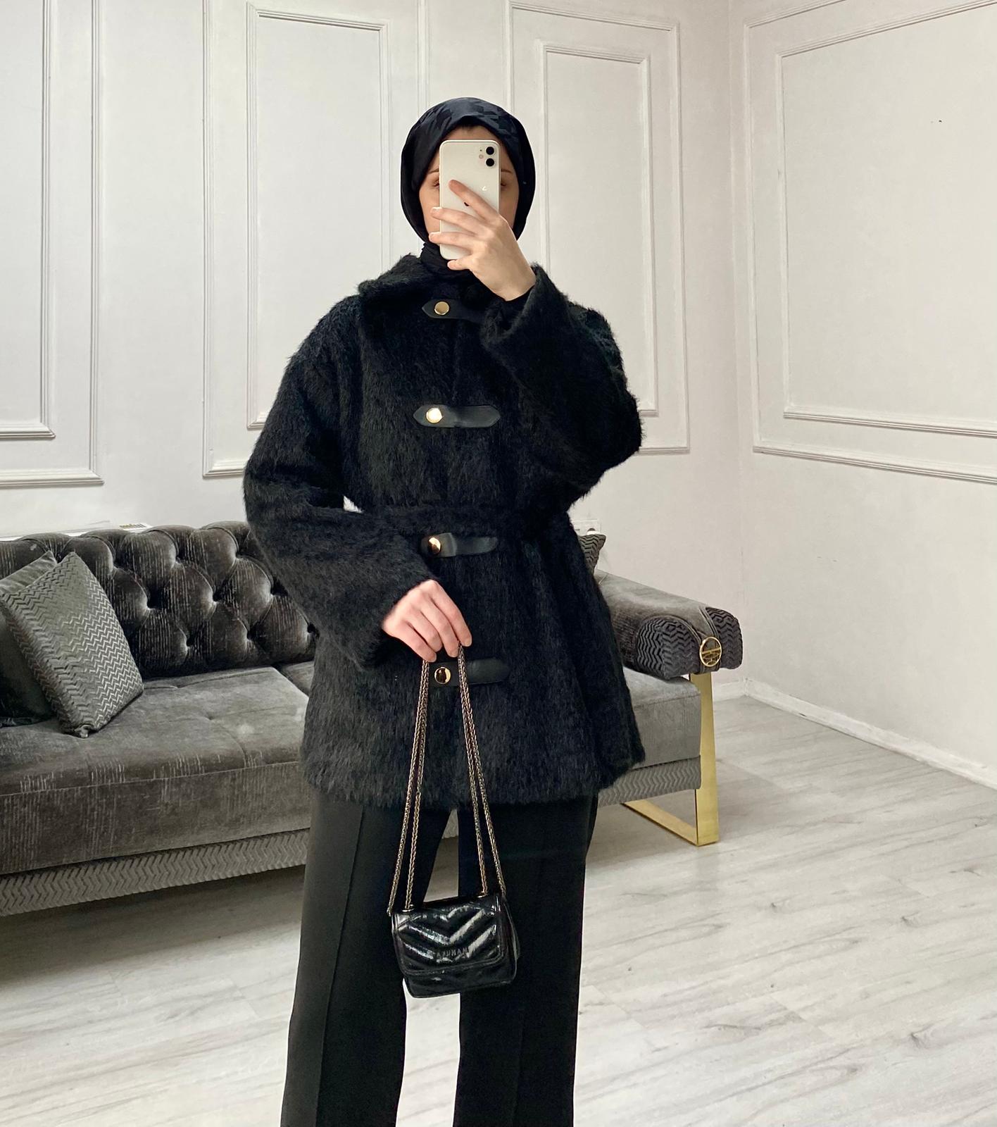 Lima Kürk Kaban - Siyah