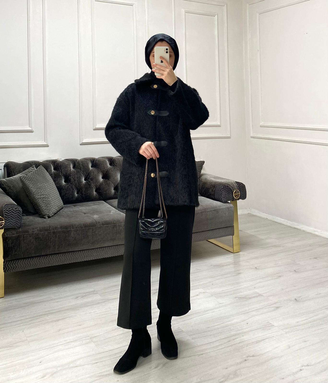 Lima Kürk Kaban - Siyah