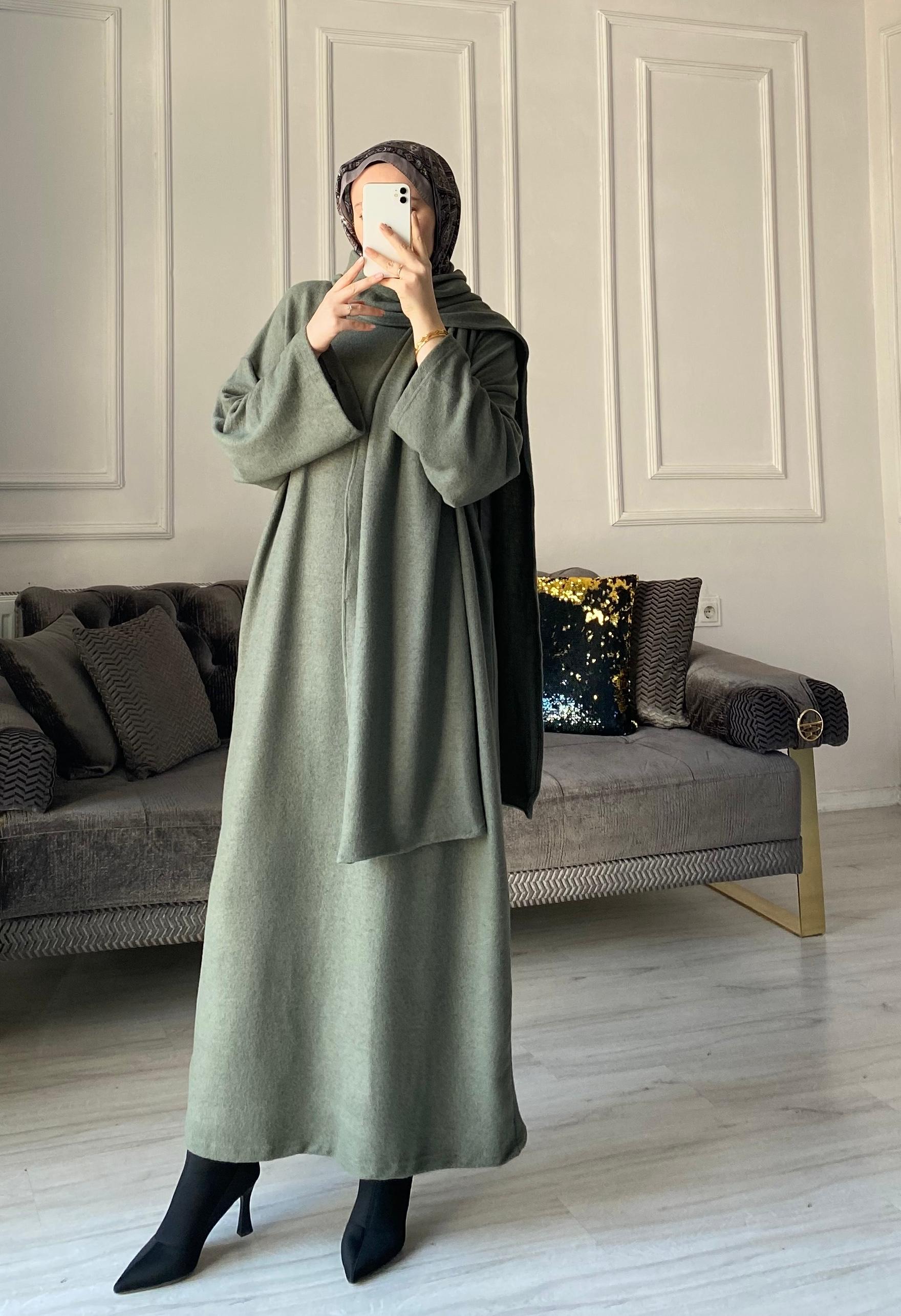 Margo Atkılı Elbise