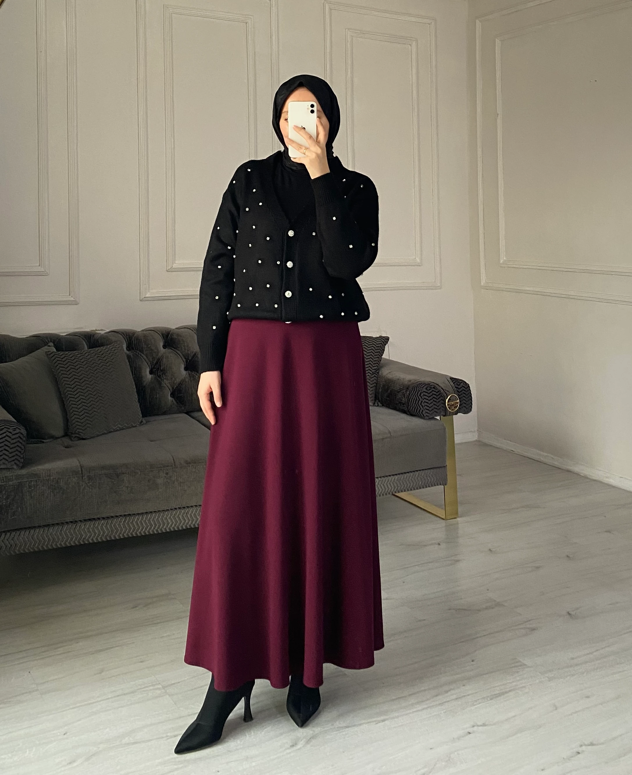 Alice Oysh Etek - Bordo