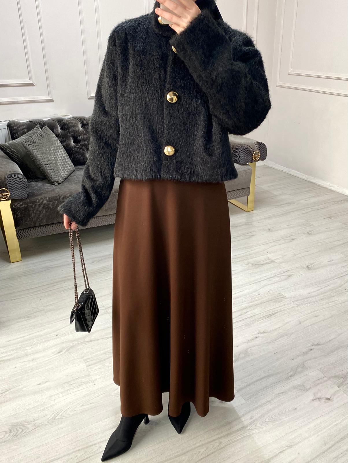 Alice Oysh Etek - Kahve