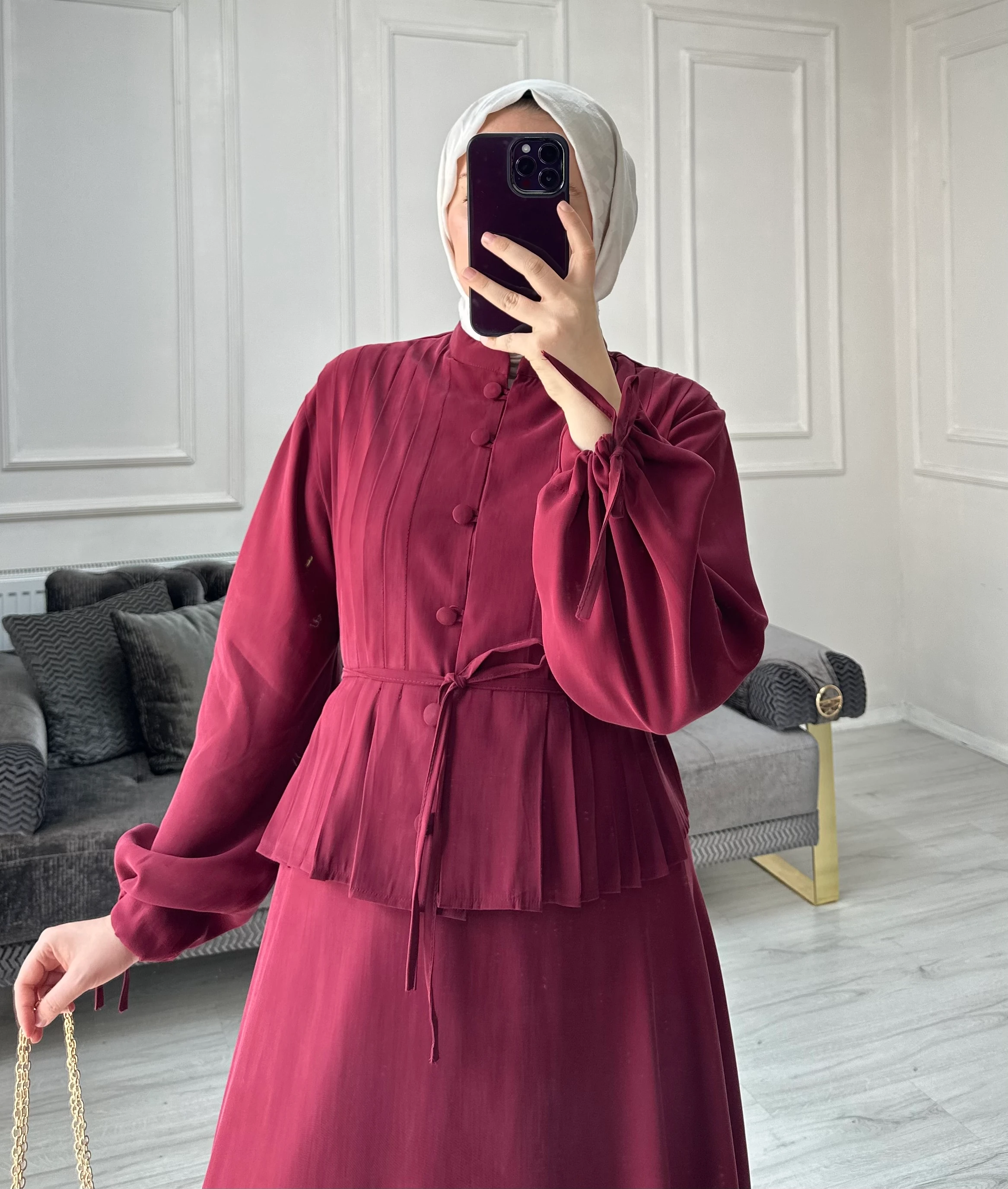 Rüya Modal Etekli Takım