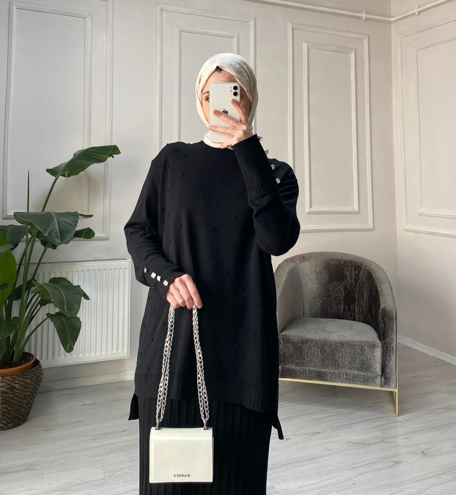 Mocha Takım - Siyah