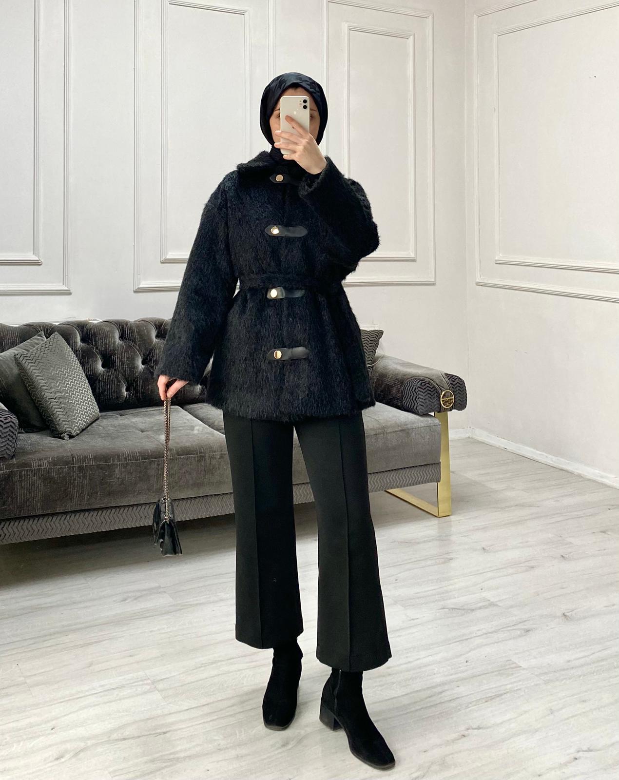 Lima Kürk Kaban - Siyah