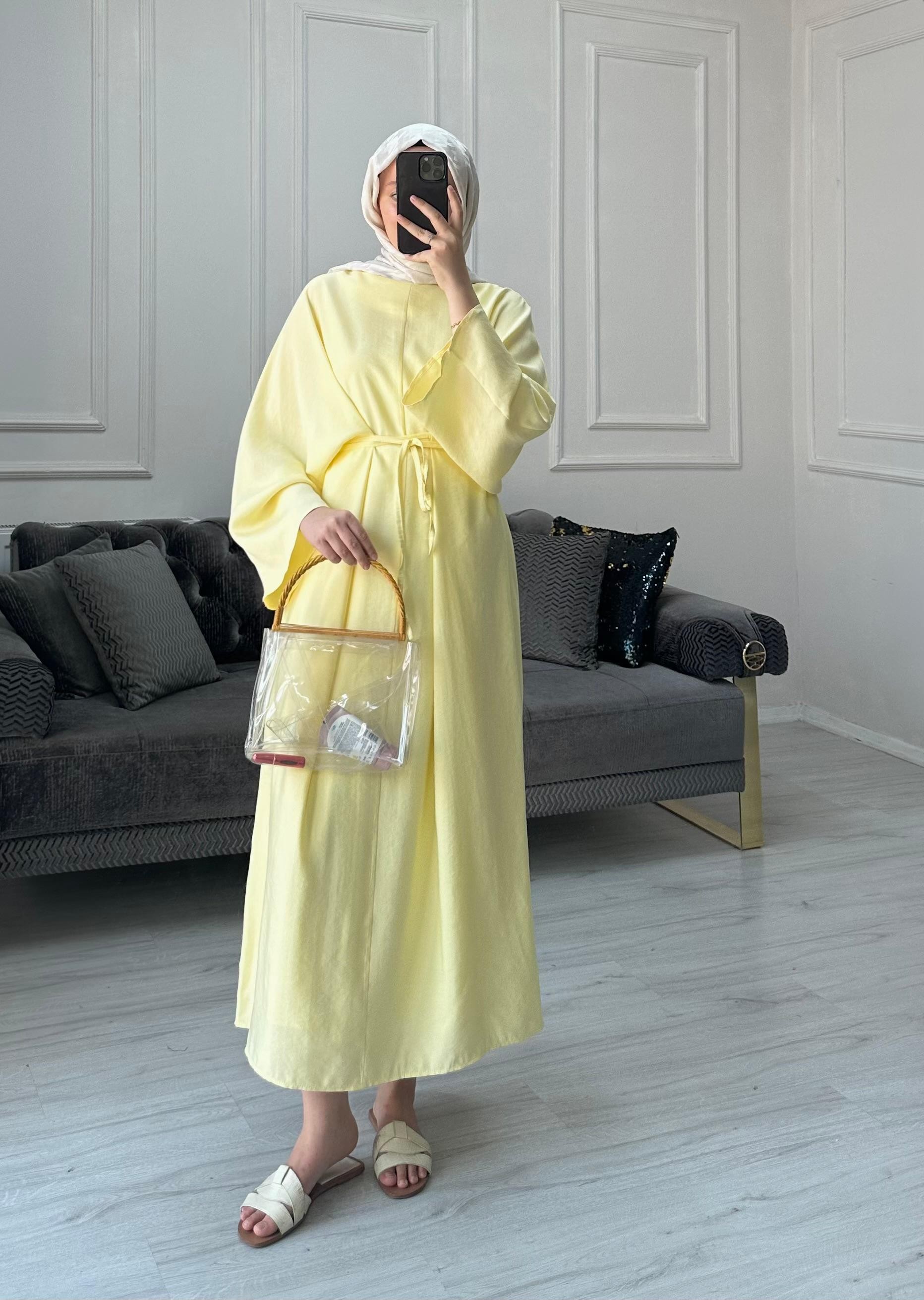 Dulcet Elbise - Butter Yellow
