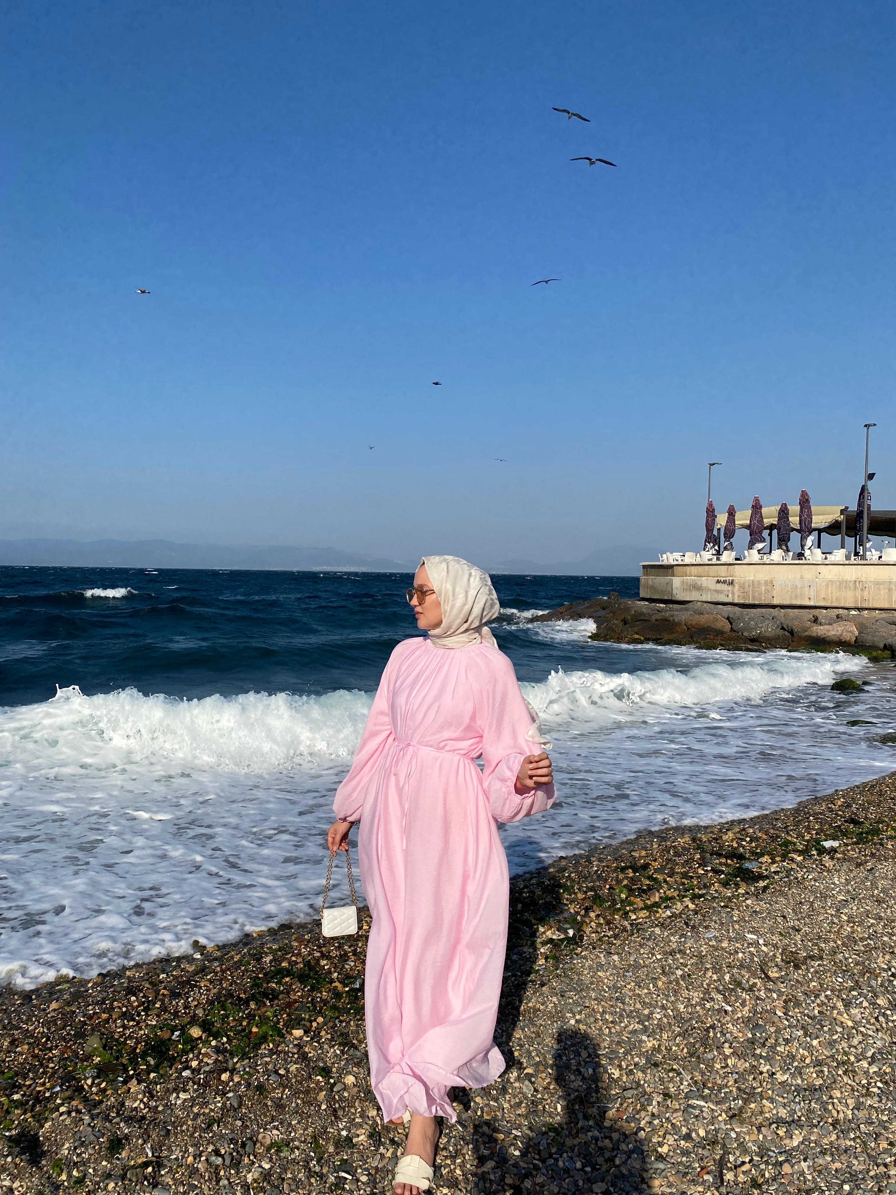 Mira Pelerin elbise 