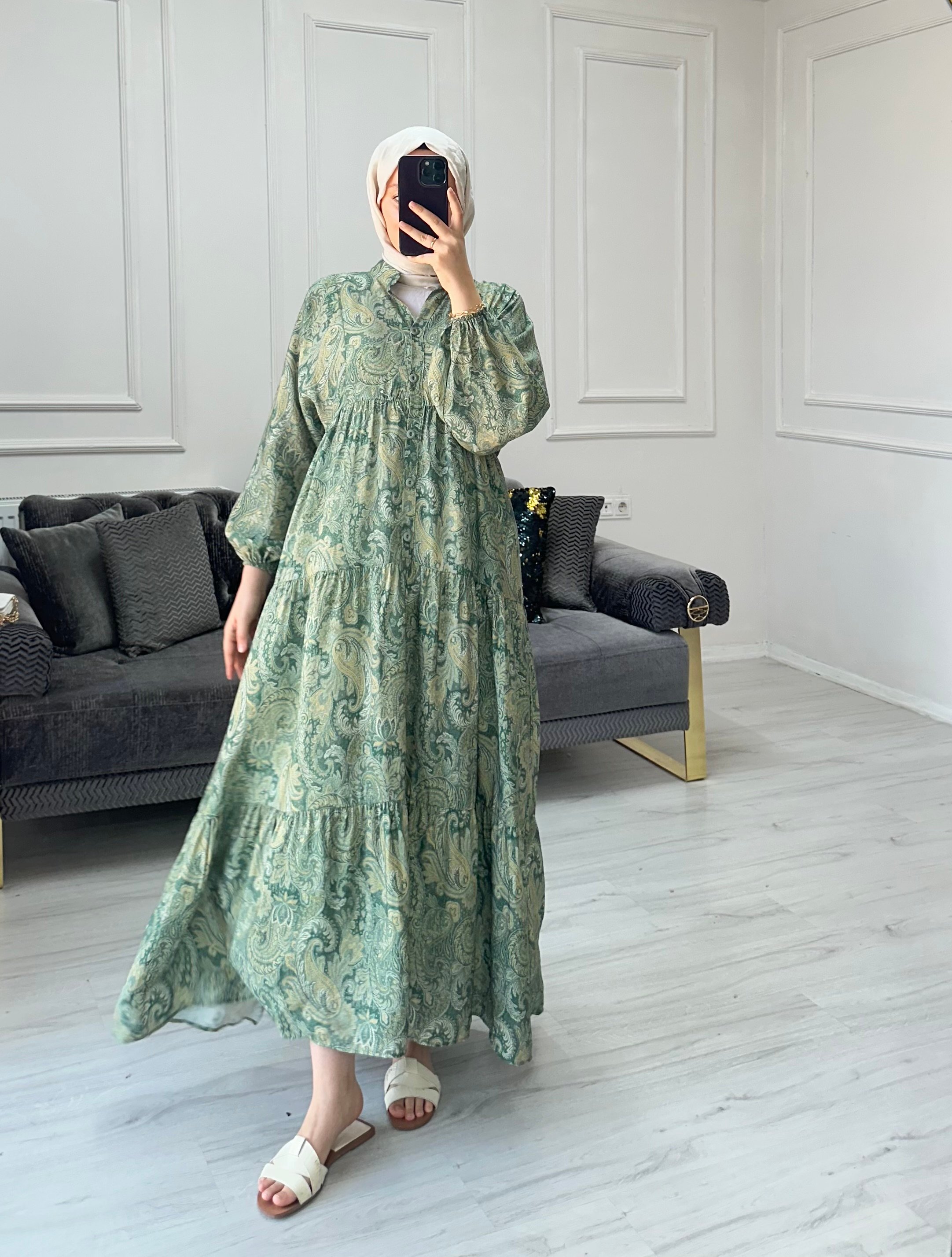 Yasemin Mango Elbise