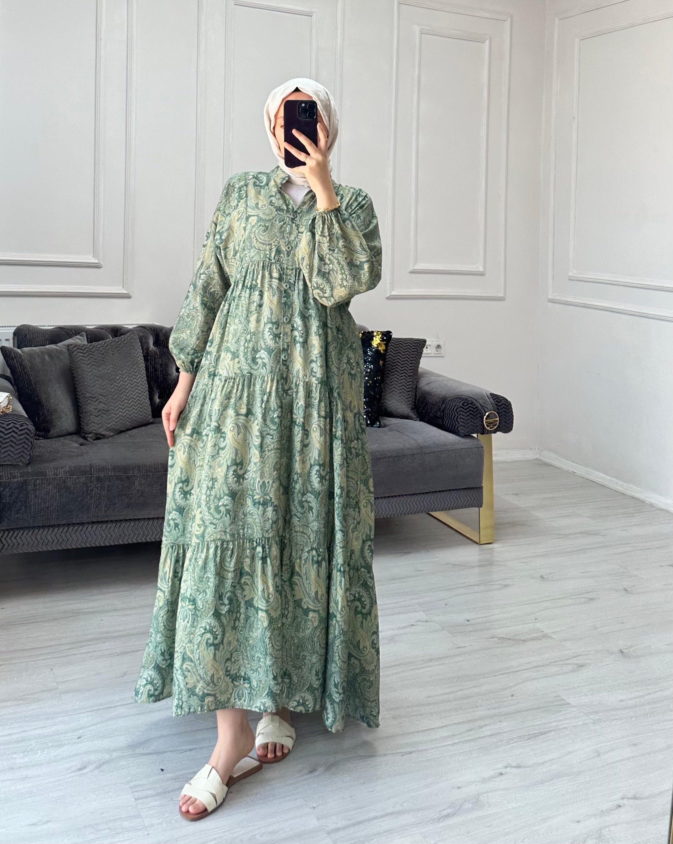 Yasemin Mango Elbise