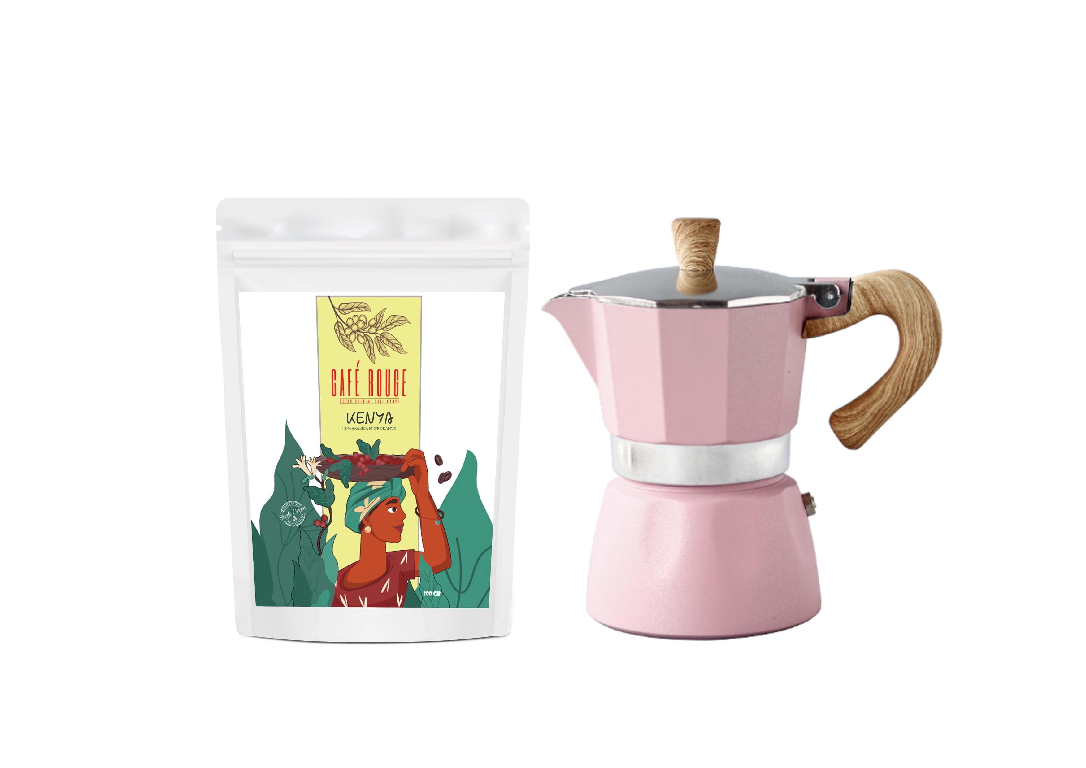 Kahveli Moka Pot 3 Cup